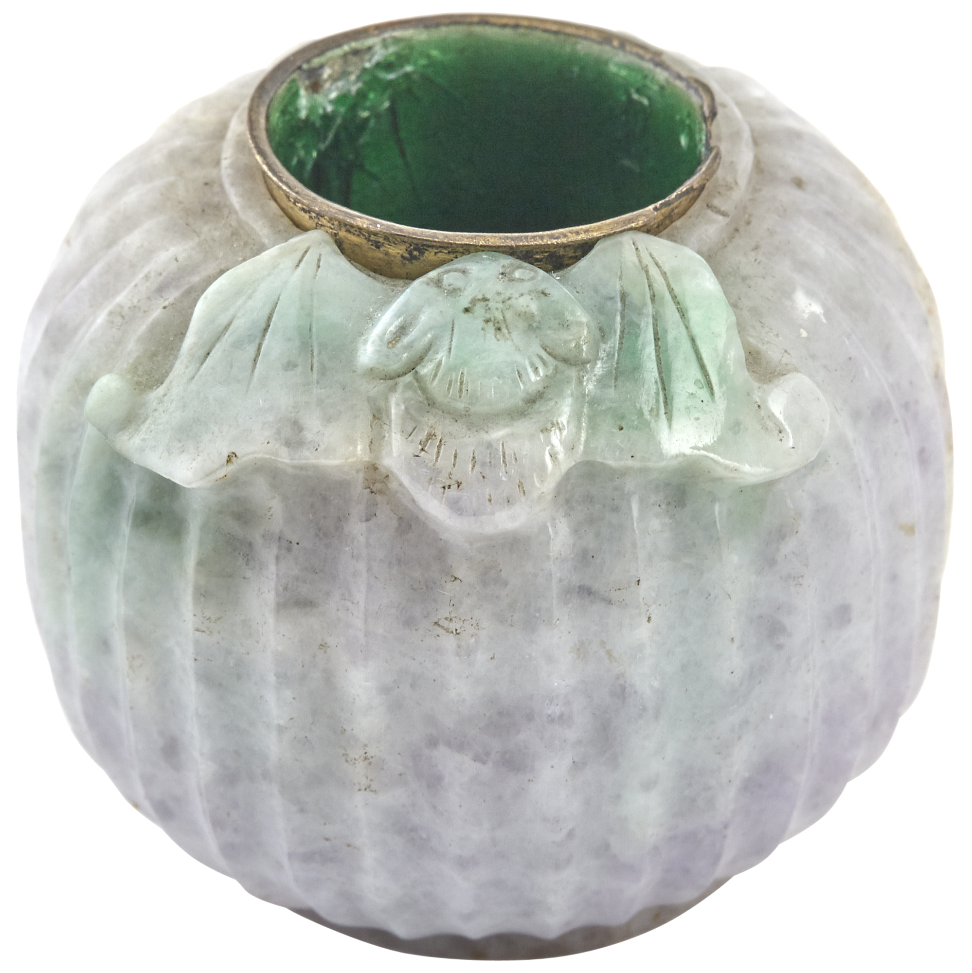 Lot image - A Chinese Jadeite Water Coupe