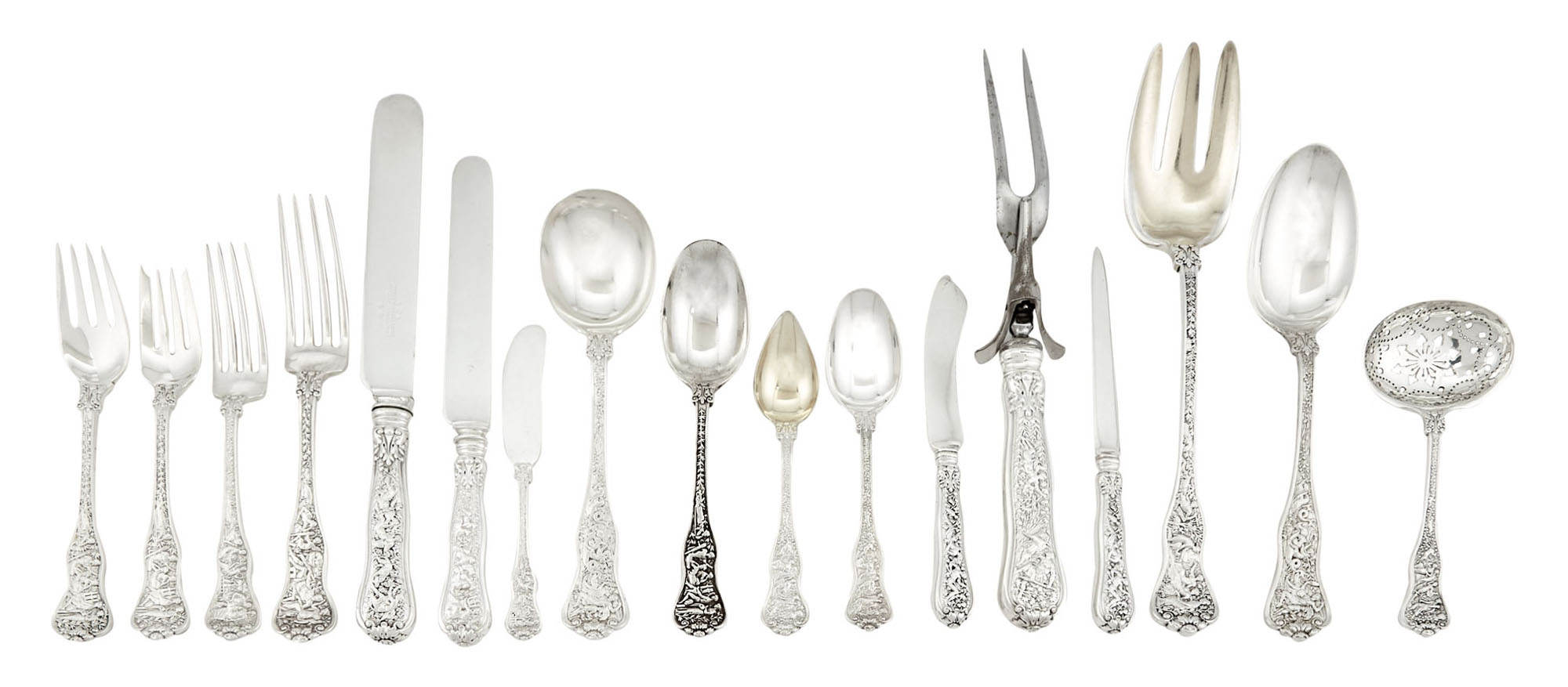 Lot image - Tiffany & Co. Sterling Silver Olympian