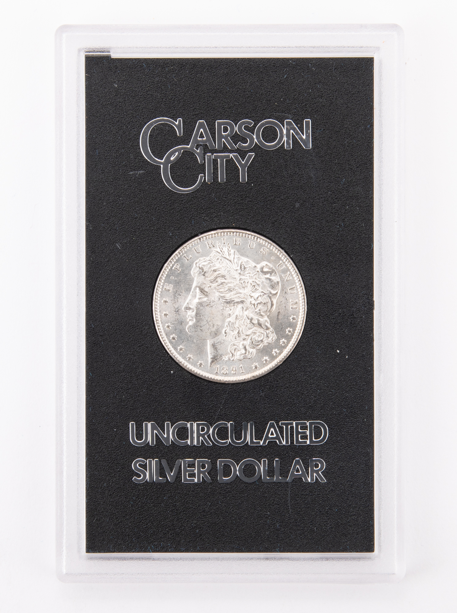 Lot image - United States G.S.A. 1891 Carson City Morgan Dollar