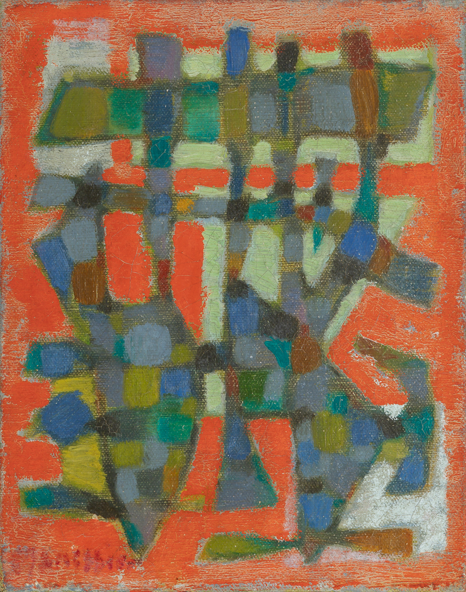 Lot image - Alfred Manessier