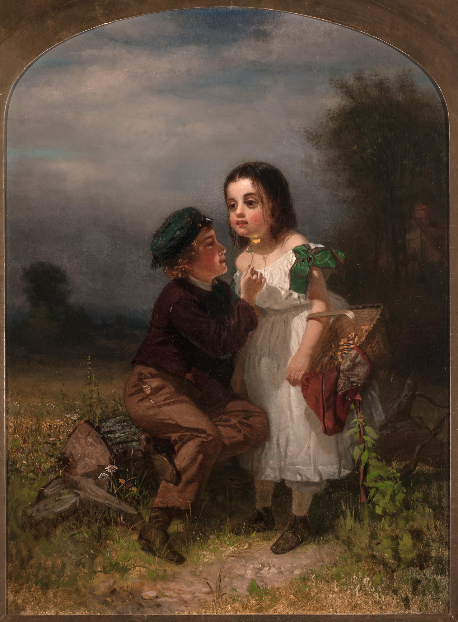 Lot image - John George Brown