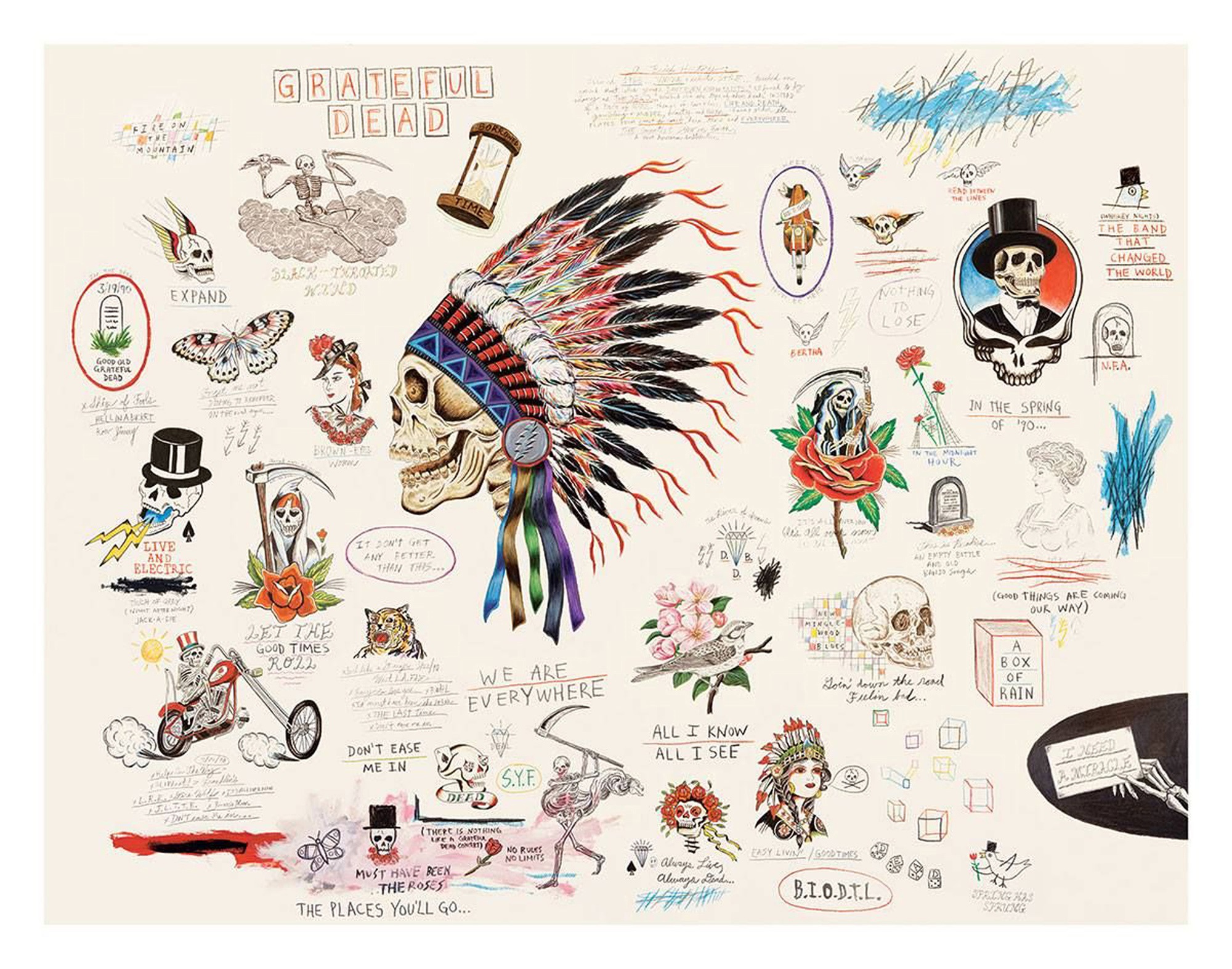 Lot image - Wes Lang (b. 1972)