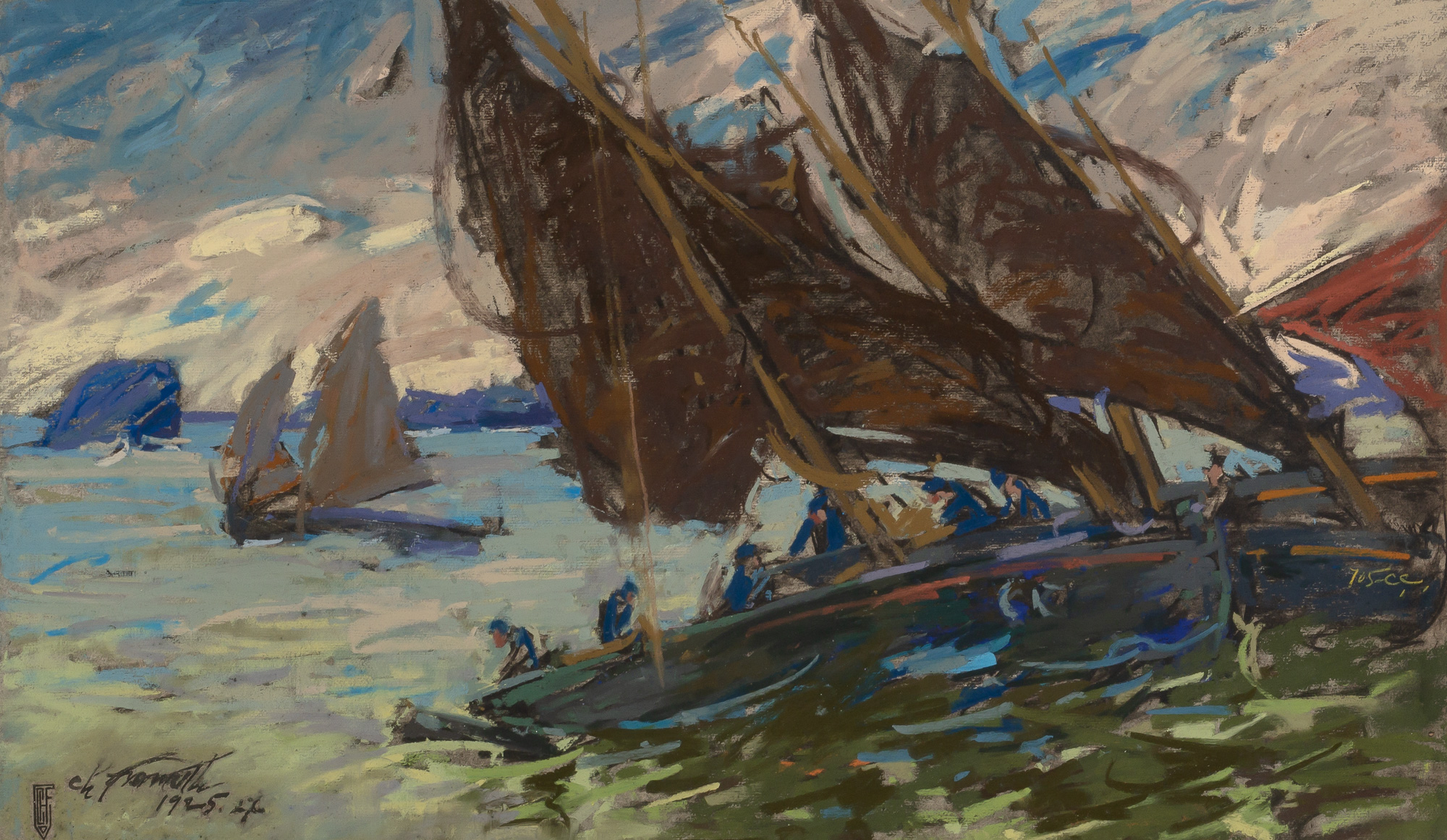 Lot image - Charles Henry Fromuth