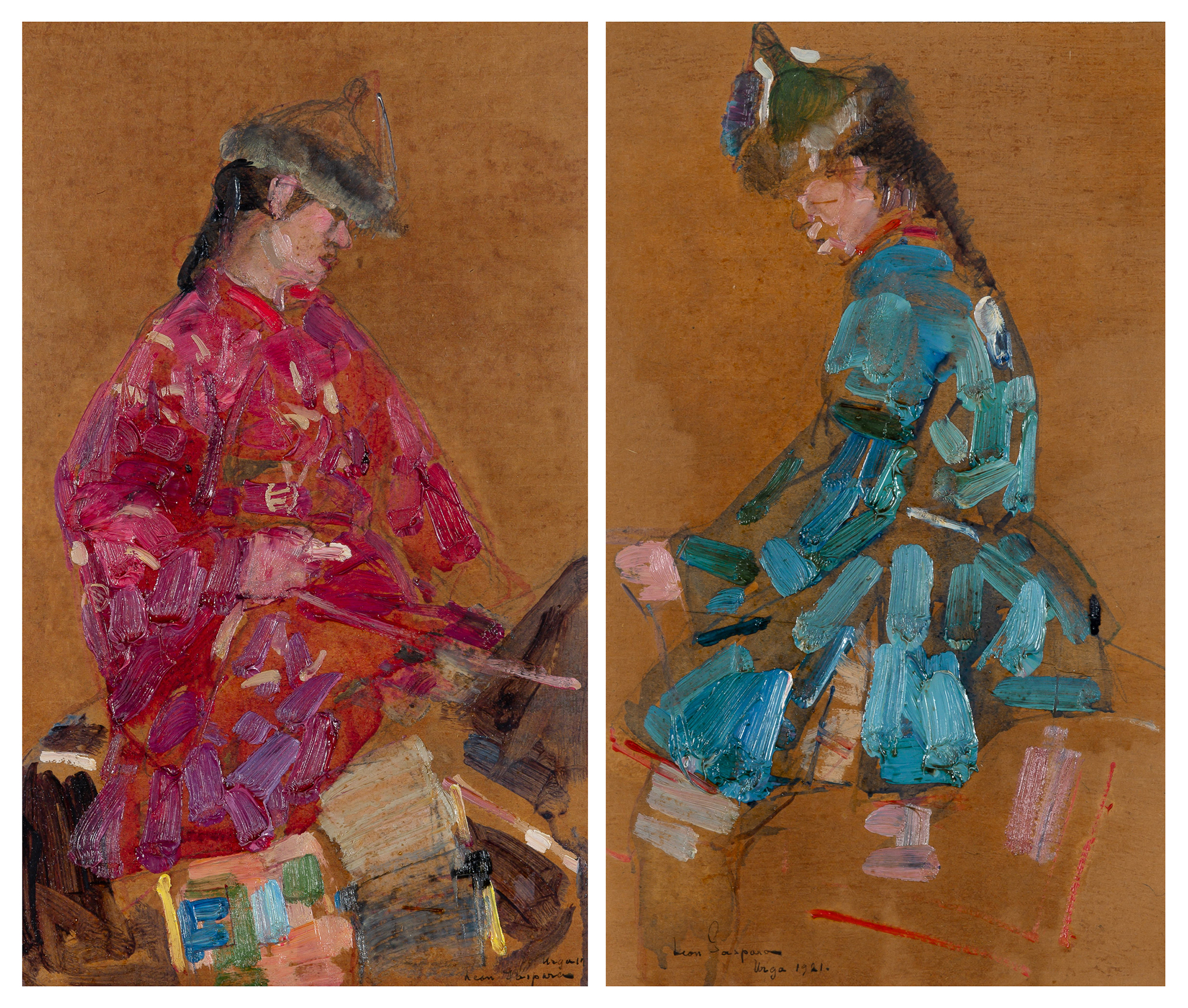 Lot image - Leon Shulman Gaspard