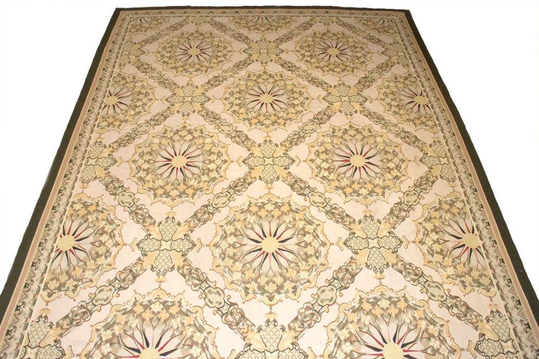 Lot image - Aubusson Style Carpet