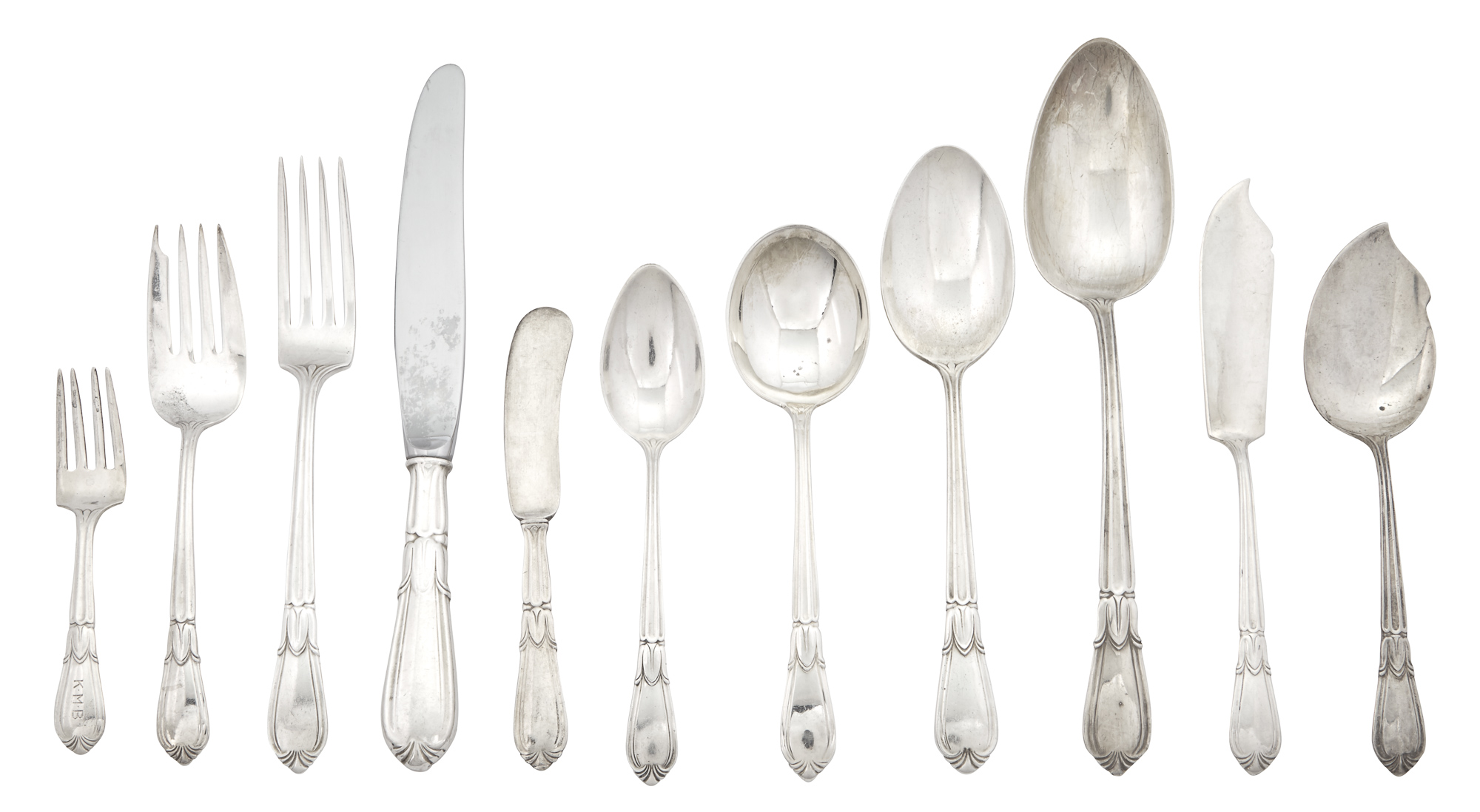 Lot image - Assembled Frank M. Whiting by Concord Sterling Silver Troubadour