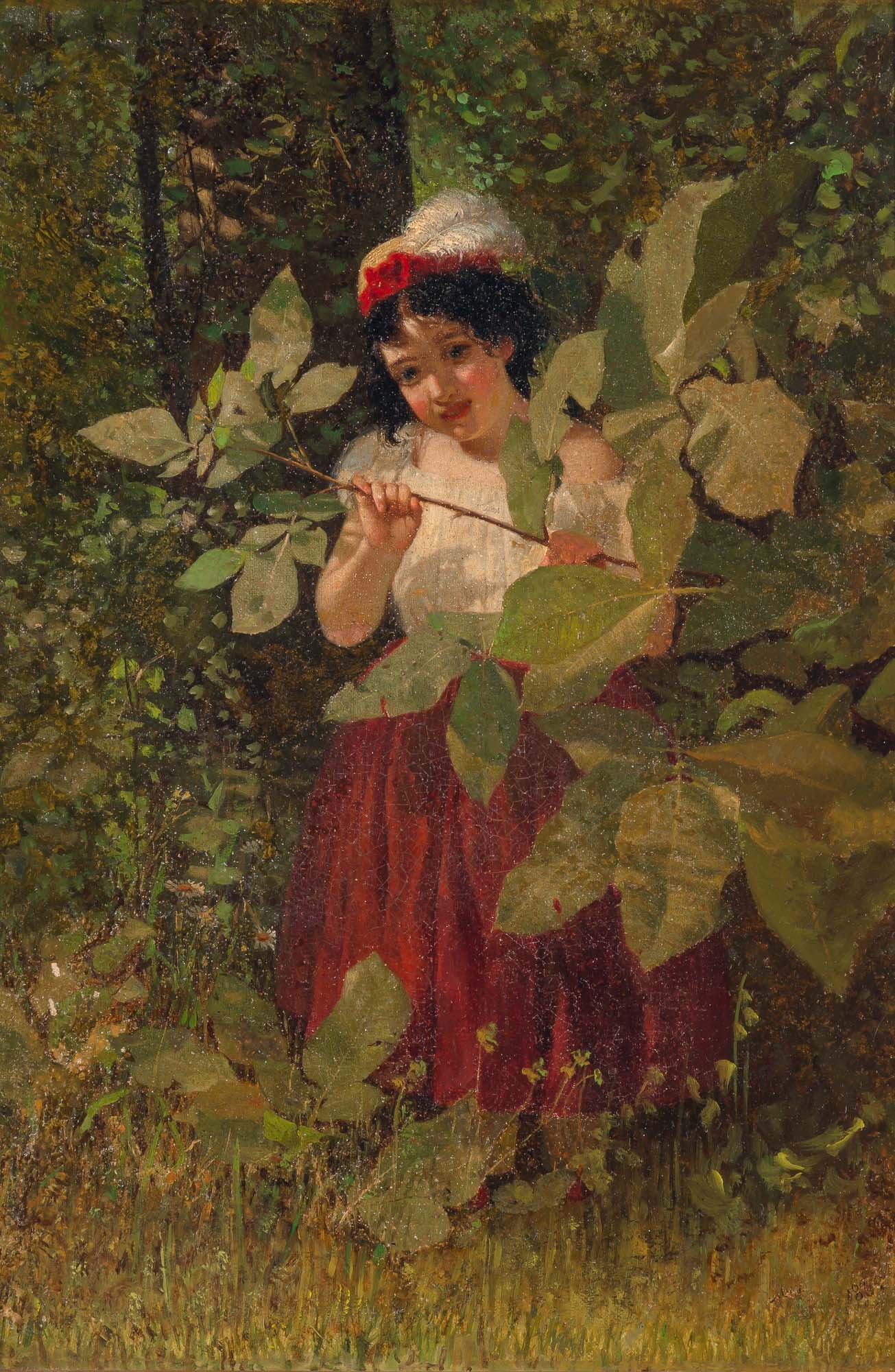 Lot image - John George Brown