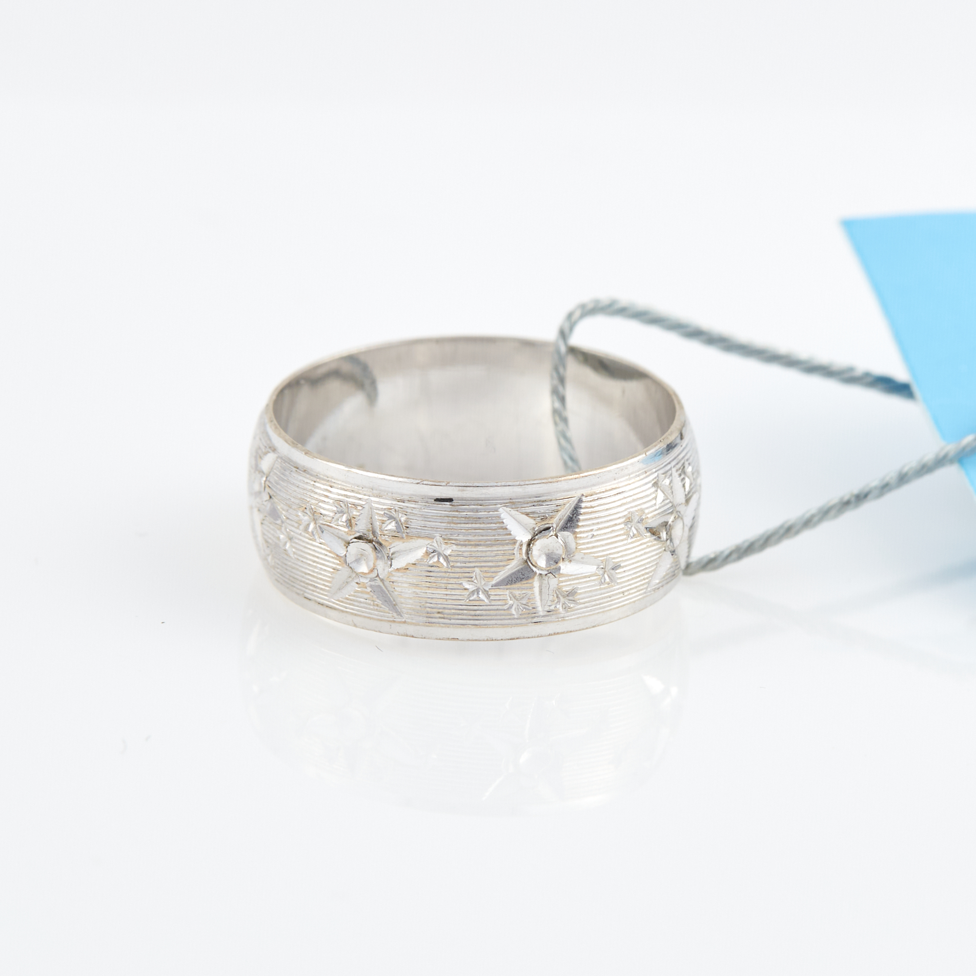 Lot image - Gold Wedding Ring, 14K 3 dwt.