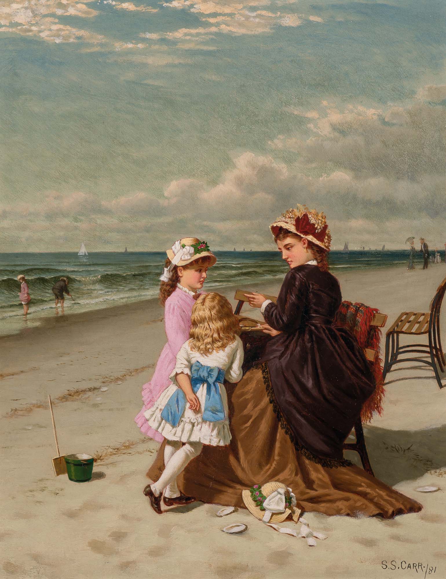 Lot image - Samuel S. Carr