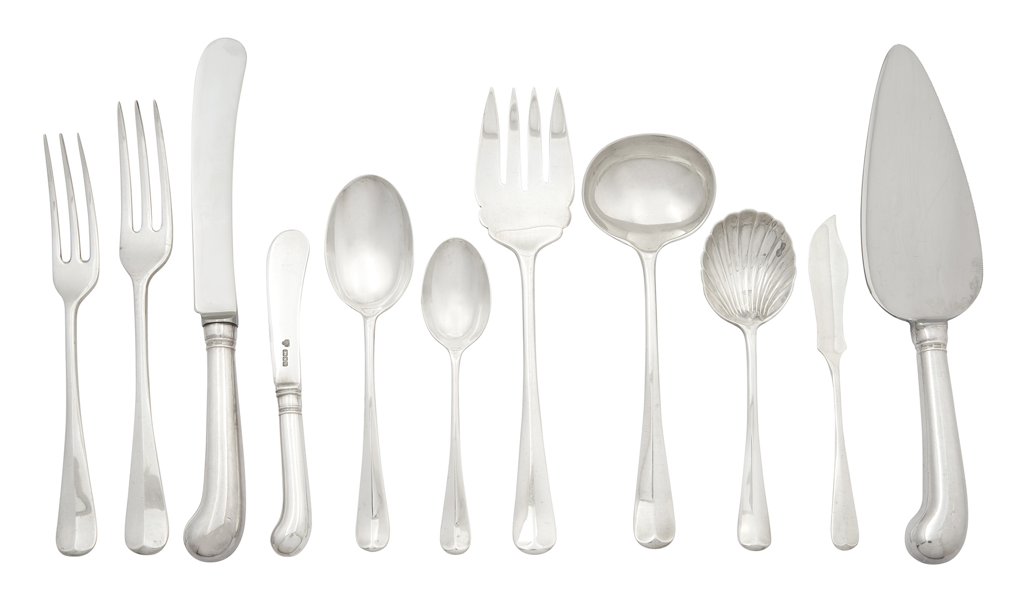 Lot image - CJ Vander Sterling Silver Queen Anne