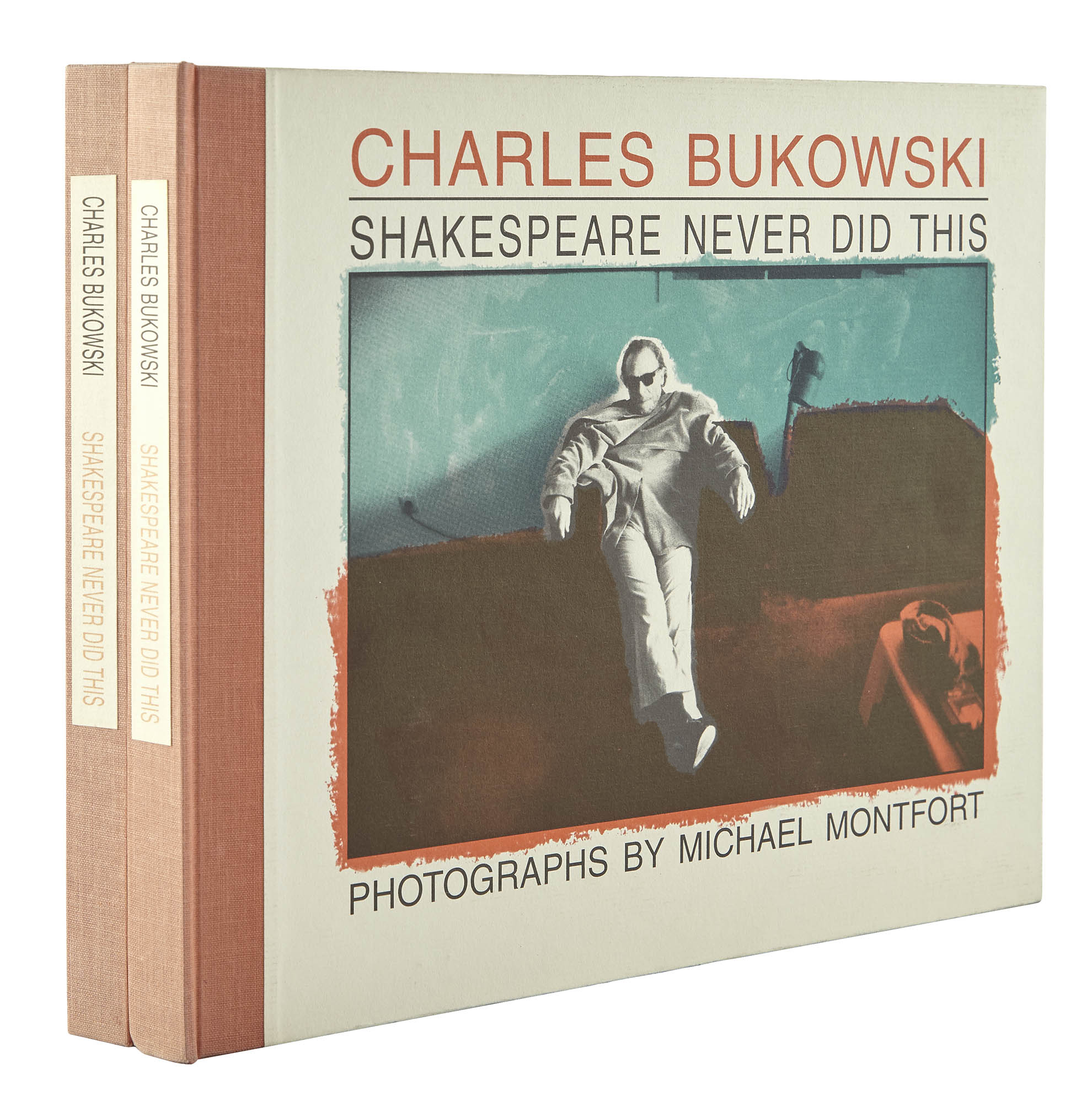 Lot image - BUKOWSKI, CHARLES  Shakespeare Never Did This.
