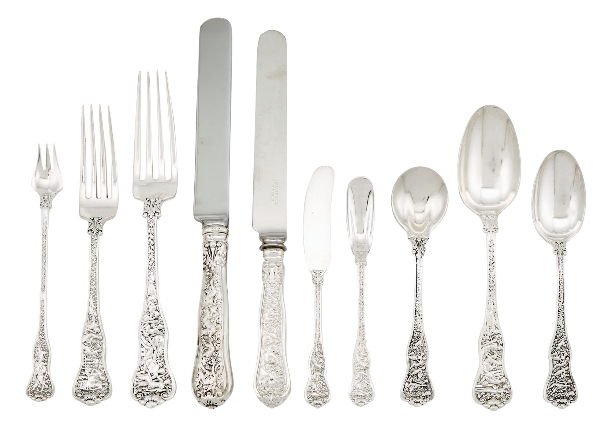 Lot image - Tiffany & Co. Sterling Silver Olympian