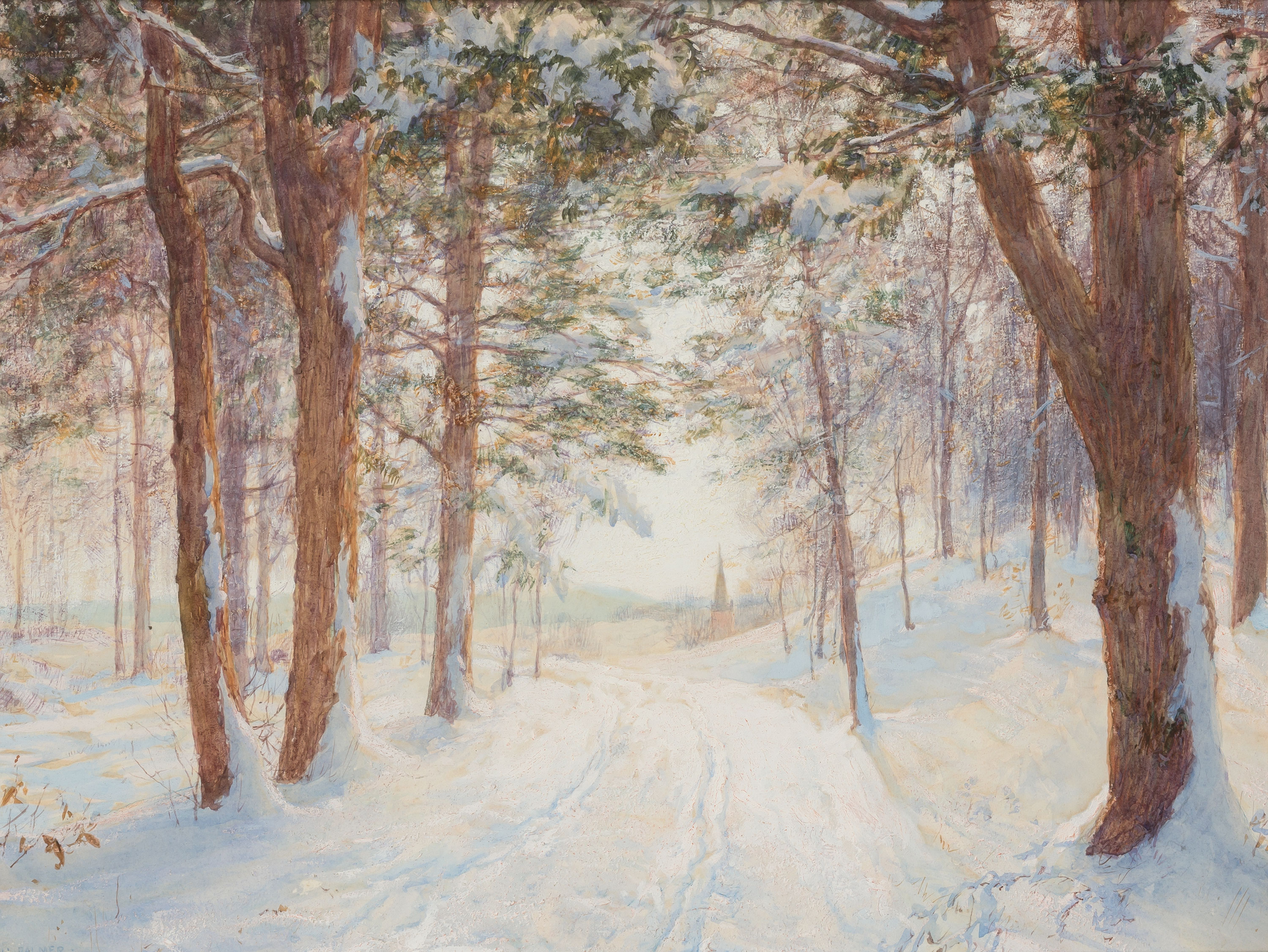 Lot image - Walter Launt Palmer