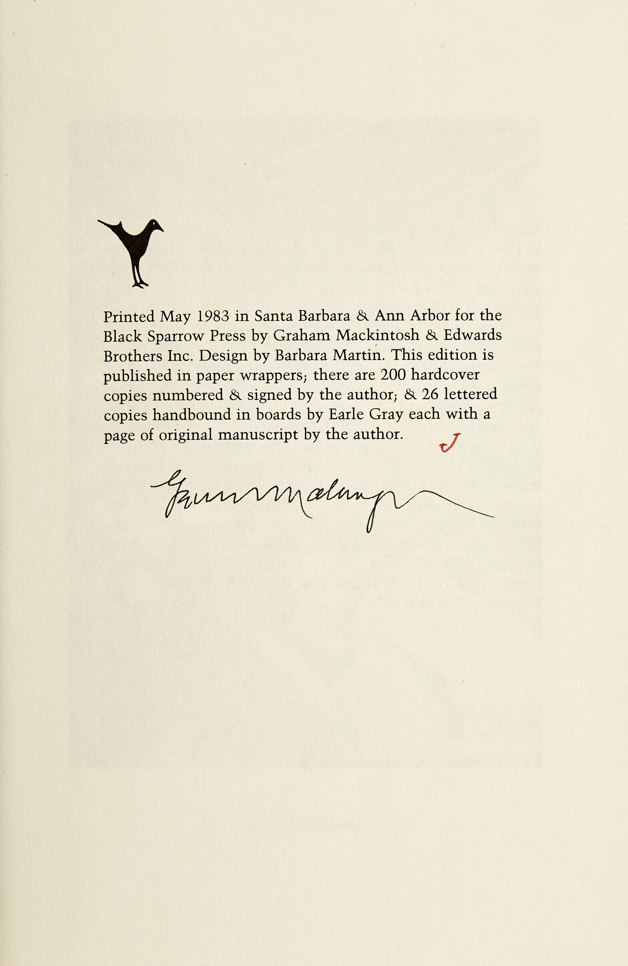 Lot image - MALANGA, GERARD  This Will Kill That.