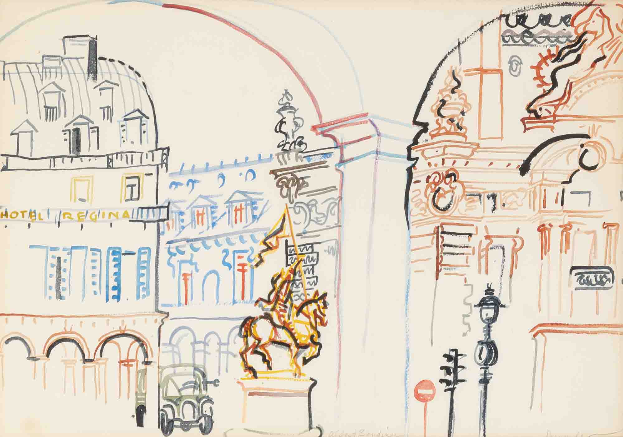 Lot image - Alfred Bendiner