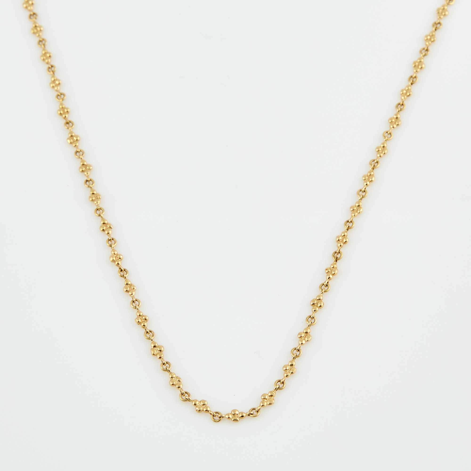 Lot image - Gold Neck Chain, 14K 7 dwt.