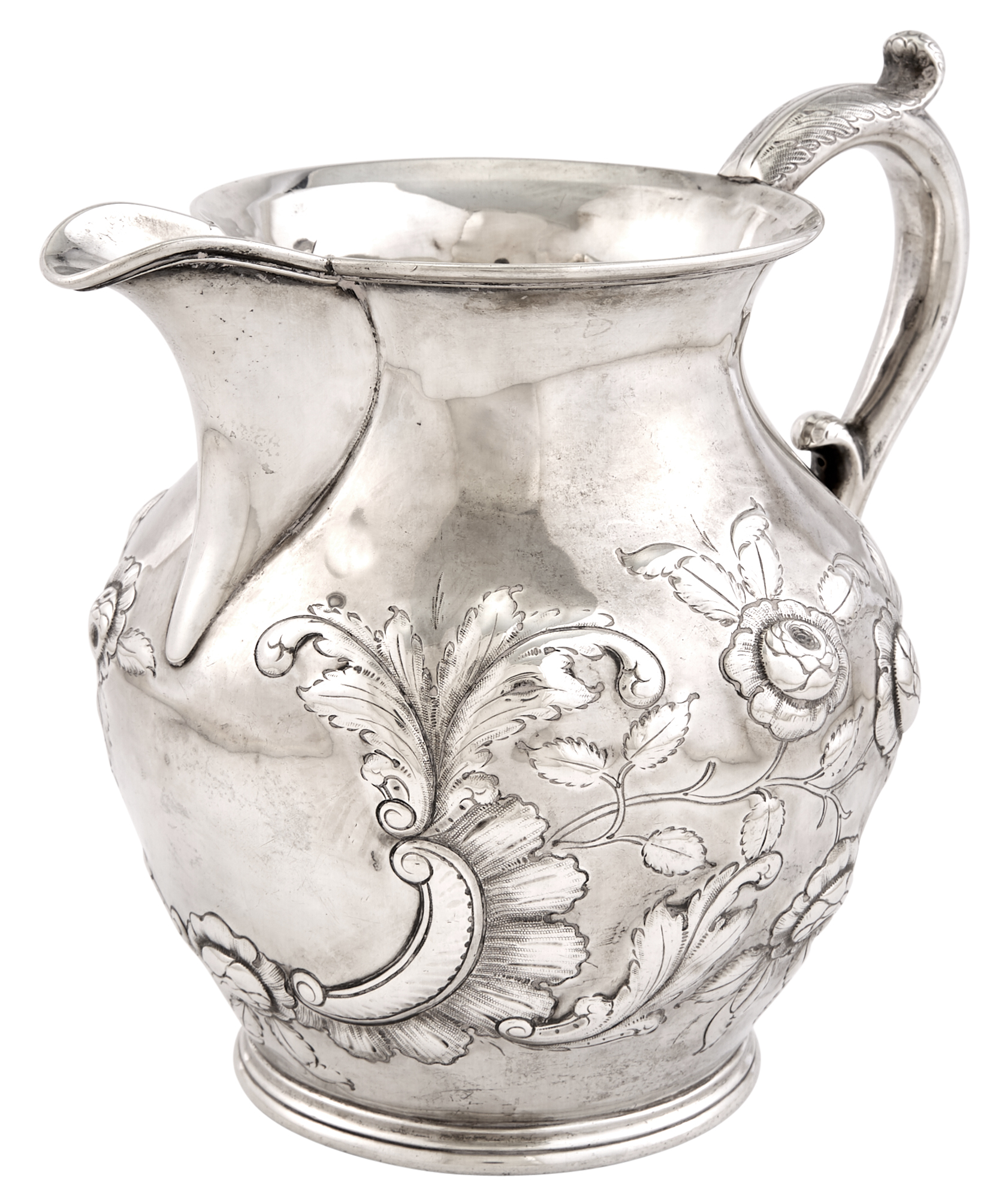 Lot image - American Silver Water Pitcher