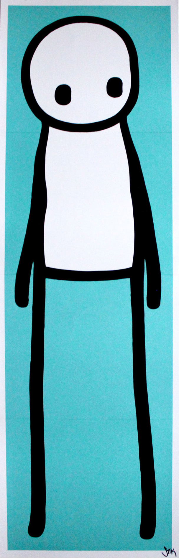 Lot image - STIK (British, b. 1979)