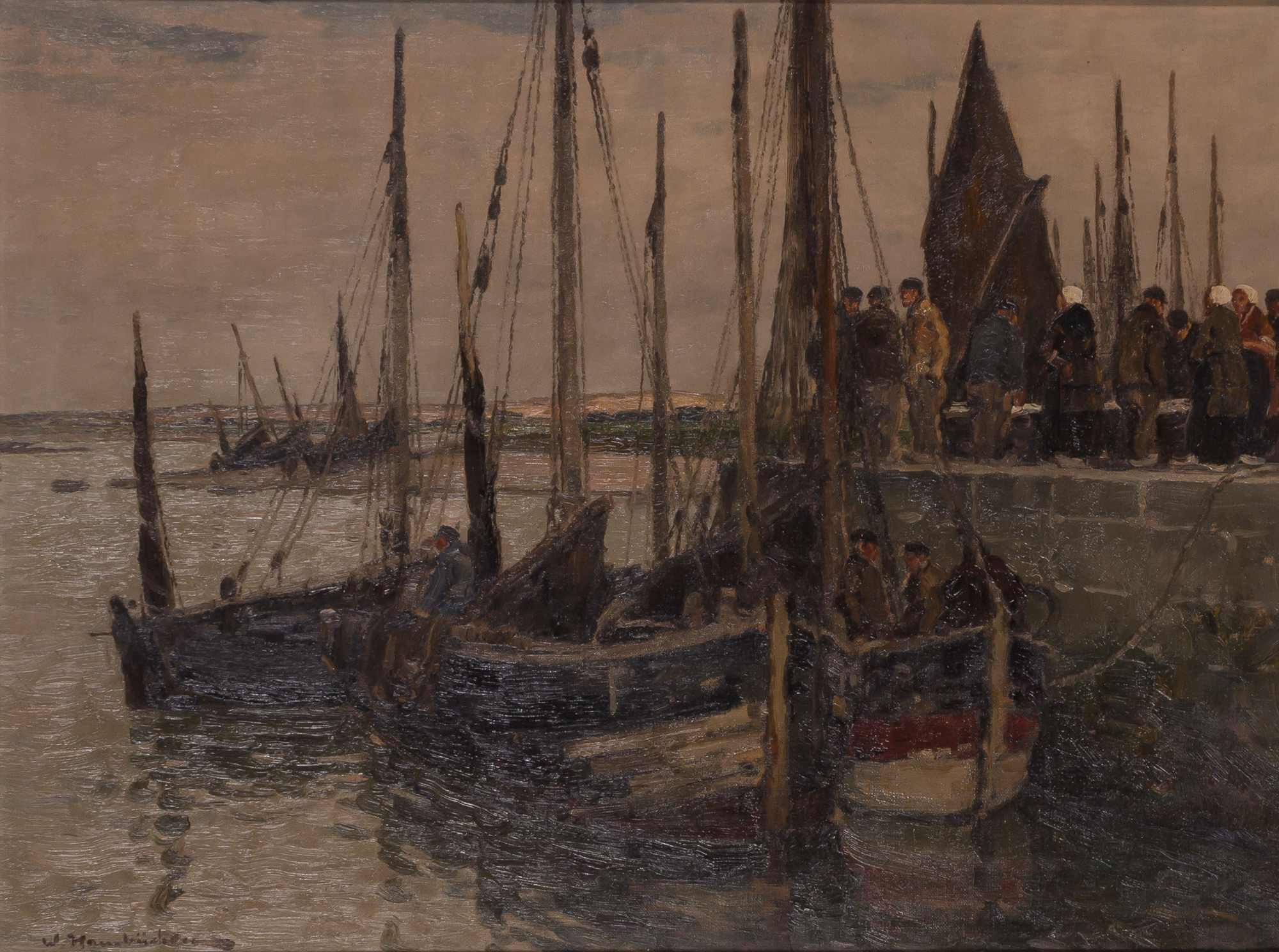 Lot image - Wilhelm Hambuchen