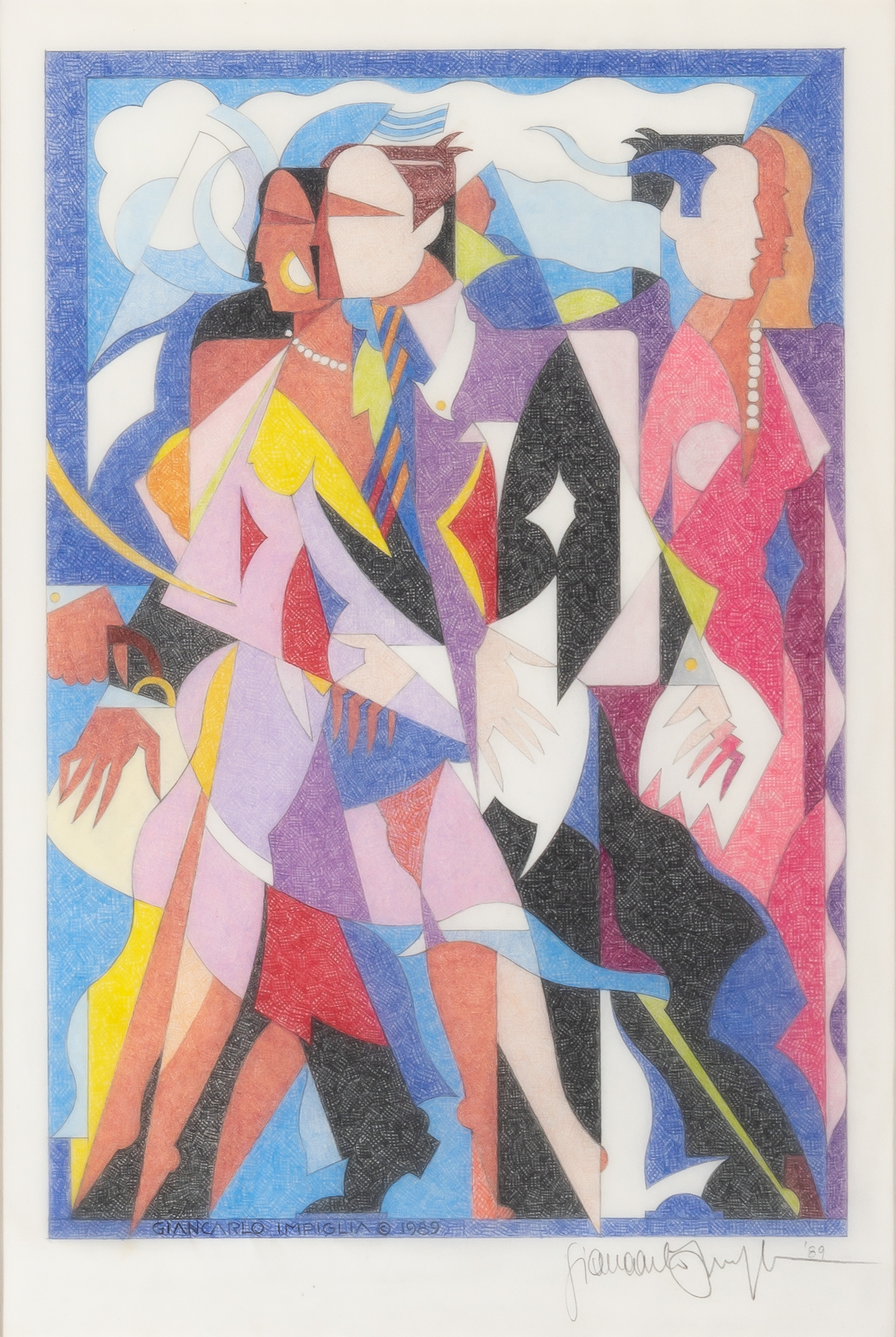 Lot image - Giancarlo Impiglia