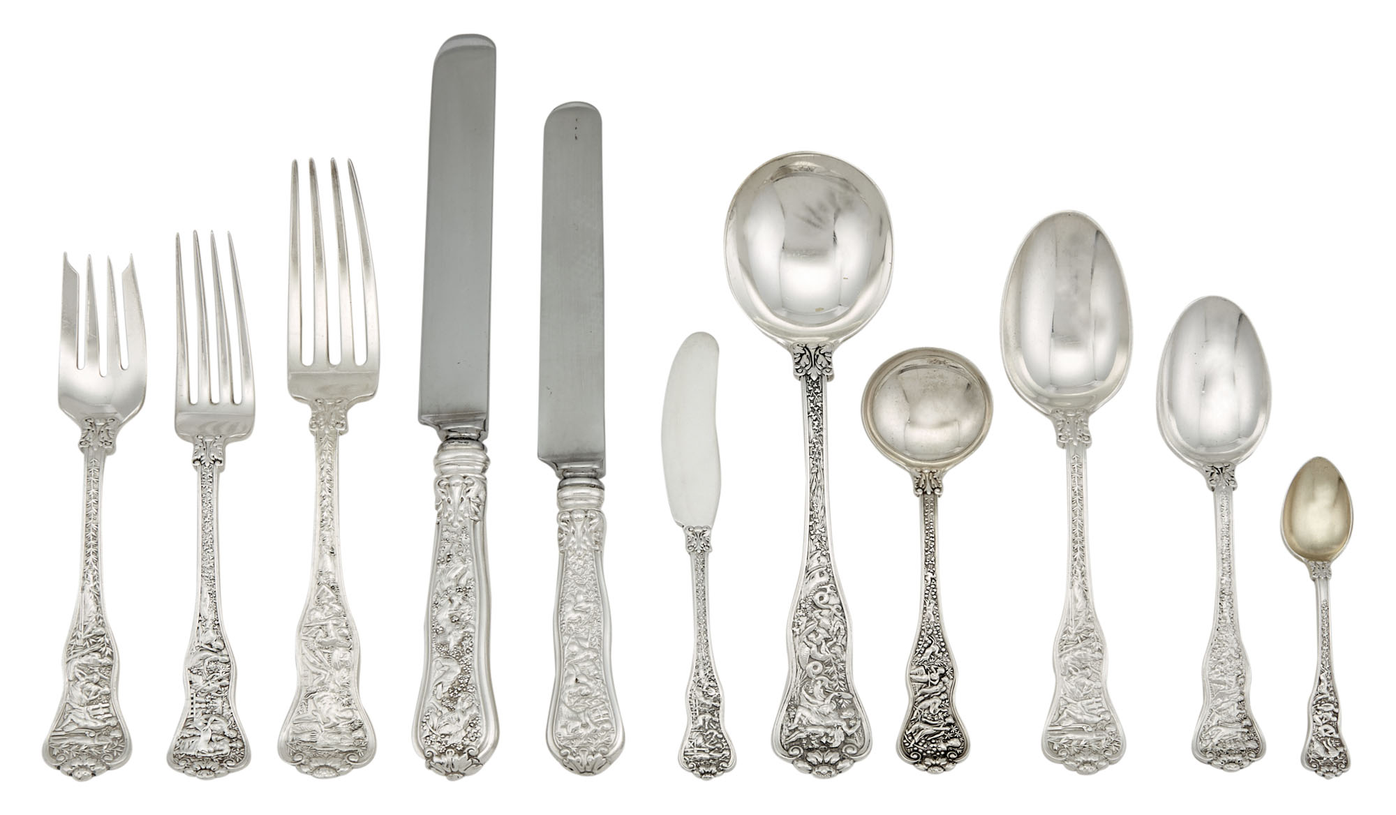 Lot image - Tiffany & Co. Sterling Silver Olympian