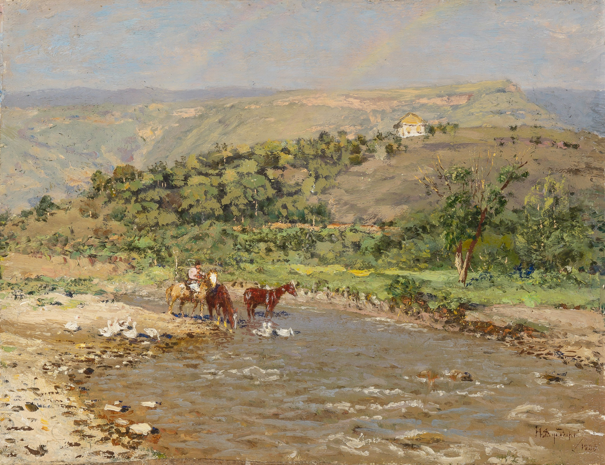 Lot image - Nicolai Nikanorovich Dubovsky