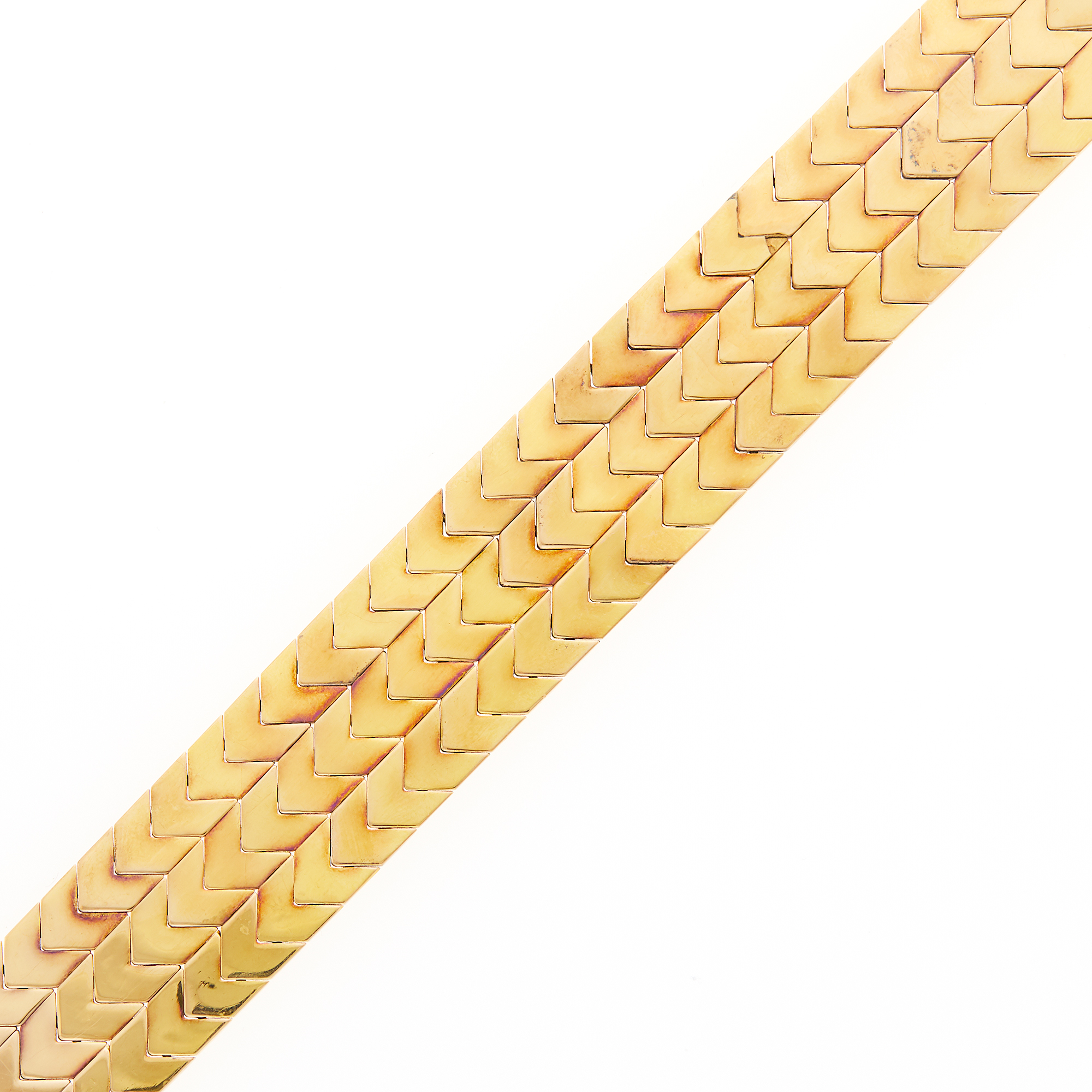 Lot image - Gold Link Bracelet