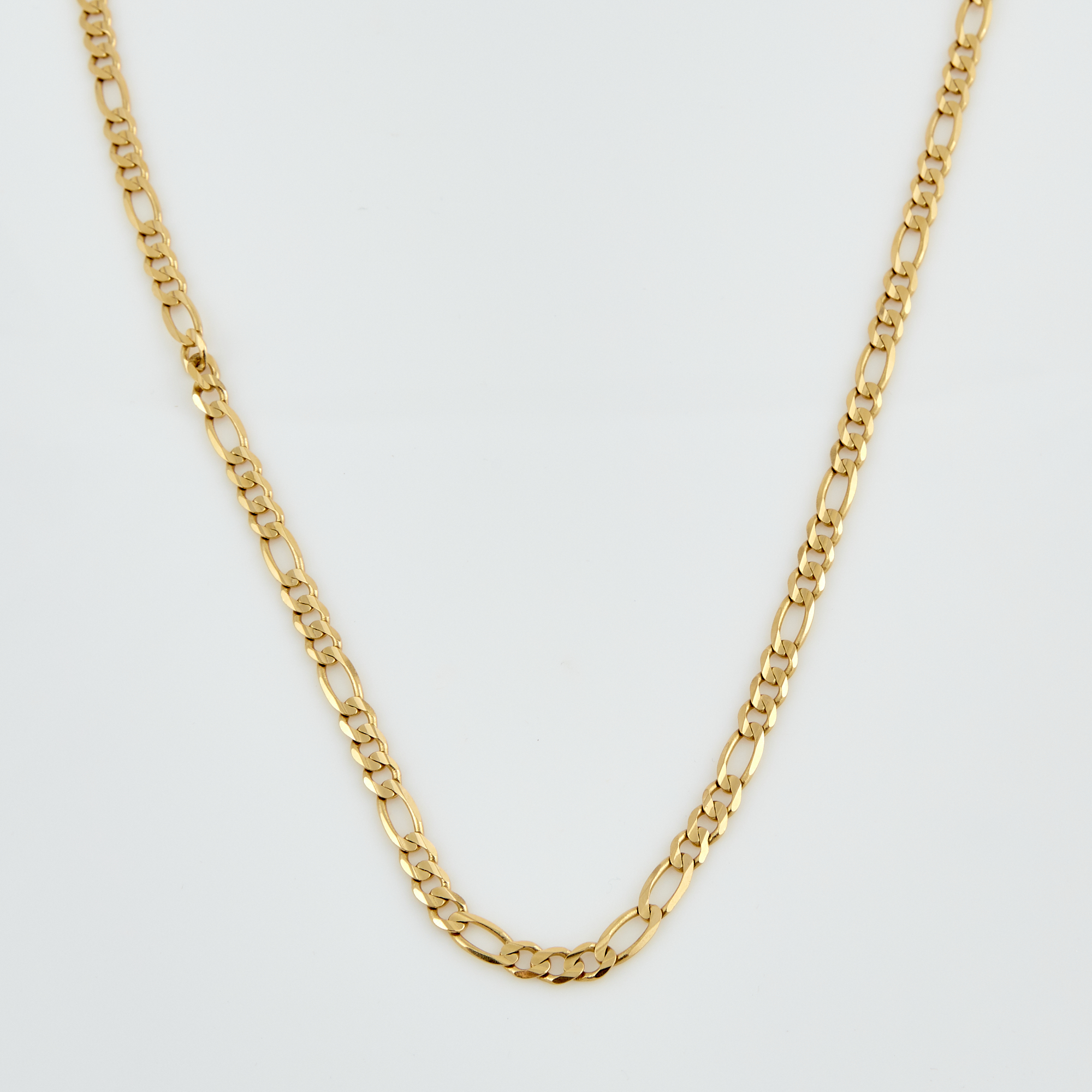 Lot image - Gold Neck Chain, 18K 25 dwt.