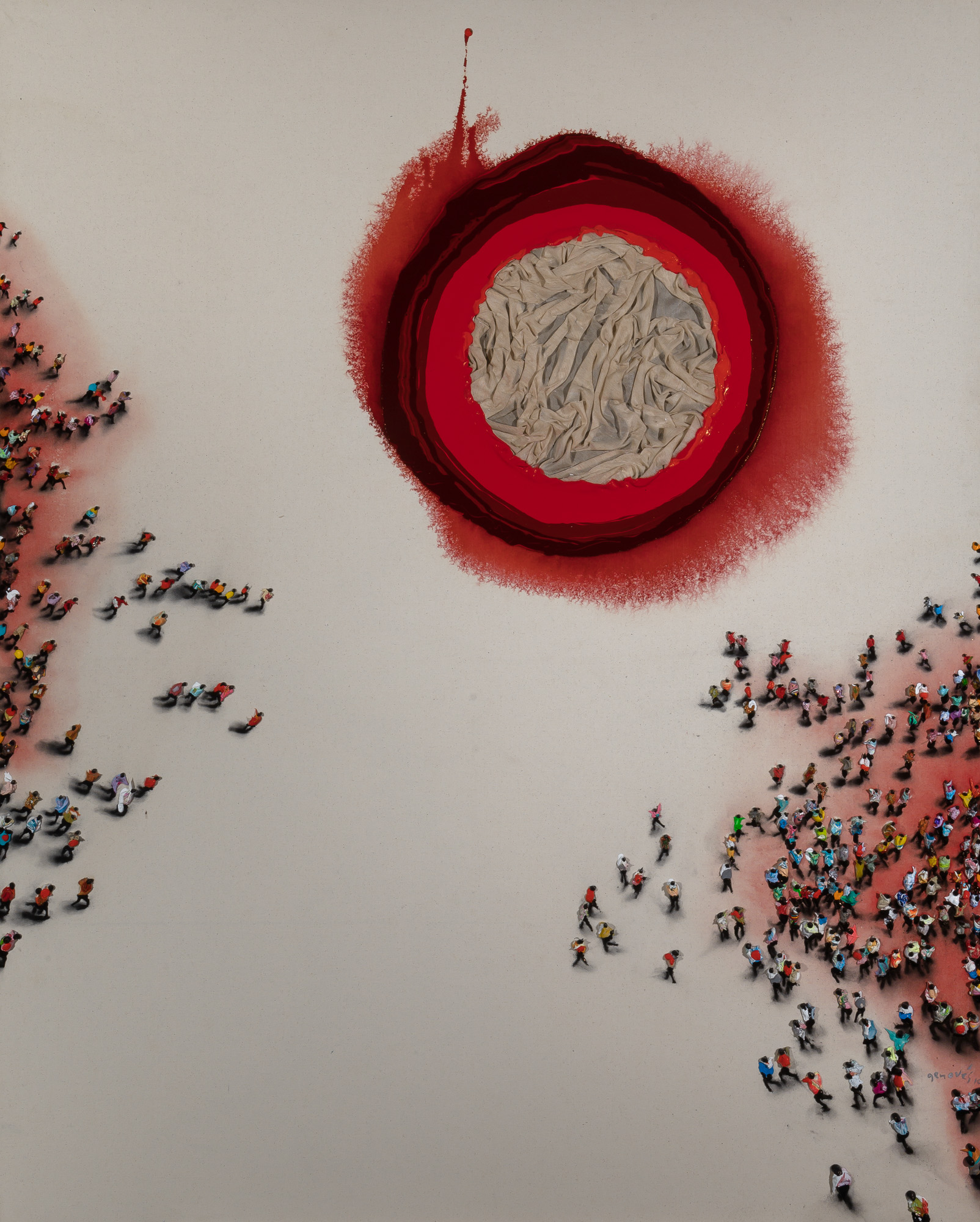 Lot image - Juan Genoves