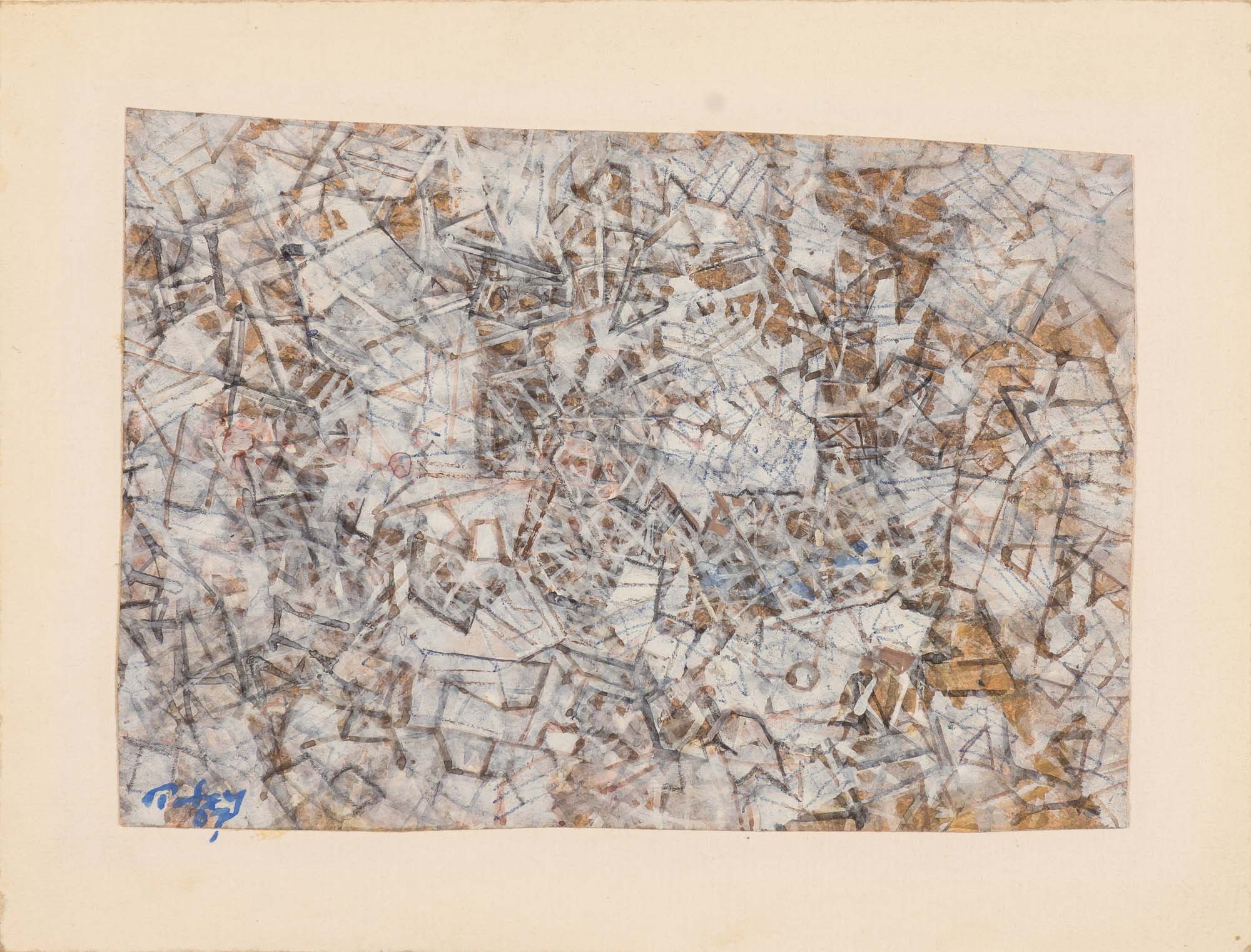 Lot image - Mark Tobey