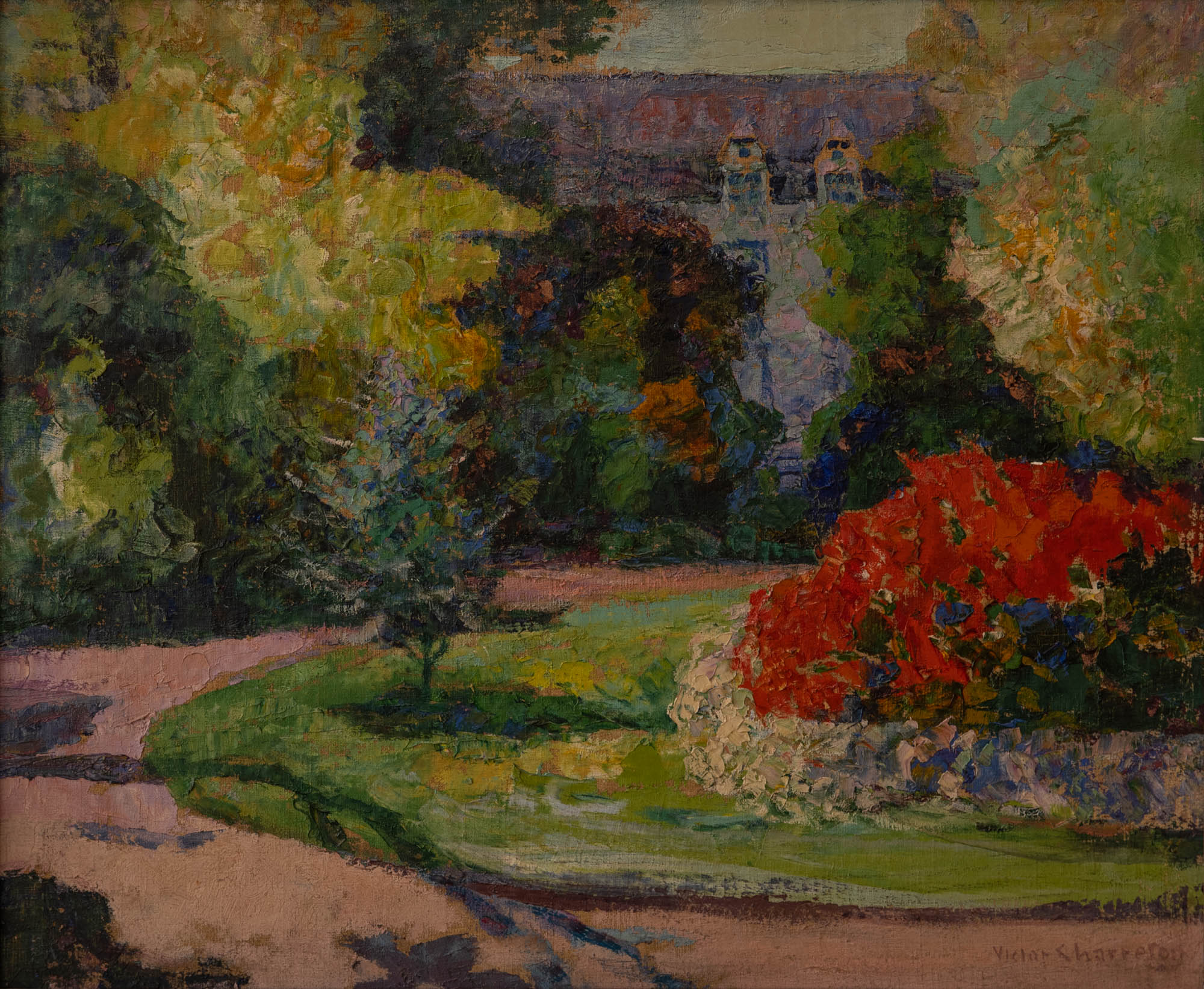 Lot image - Victor Leon Charreton