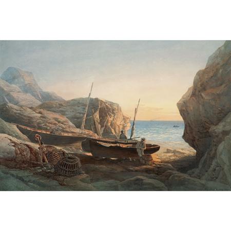Lot image - Charles Napier Hemy