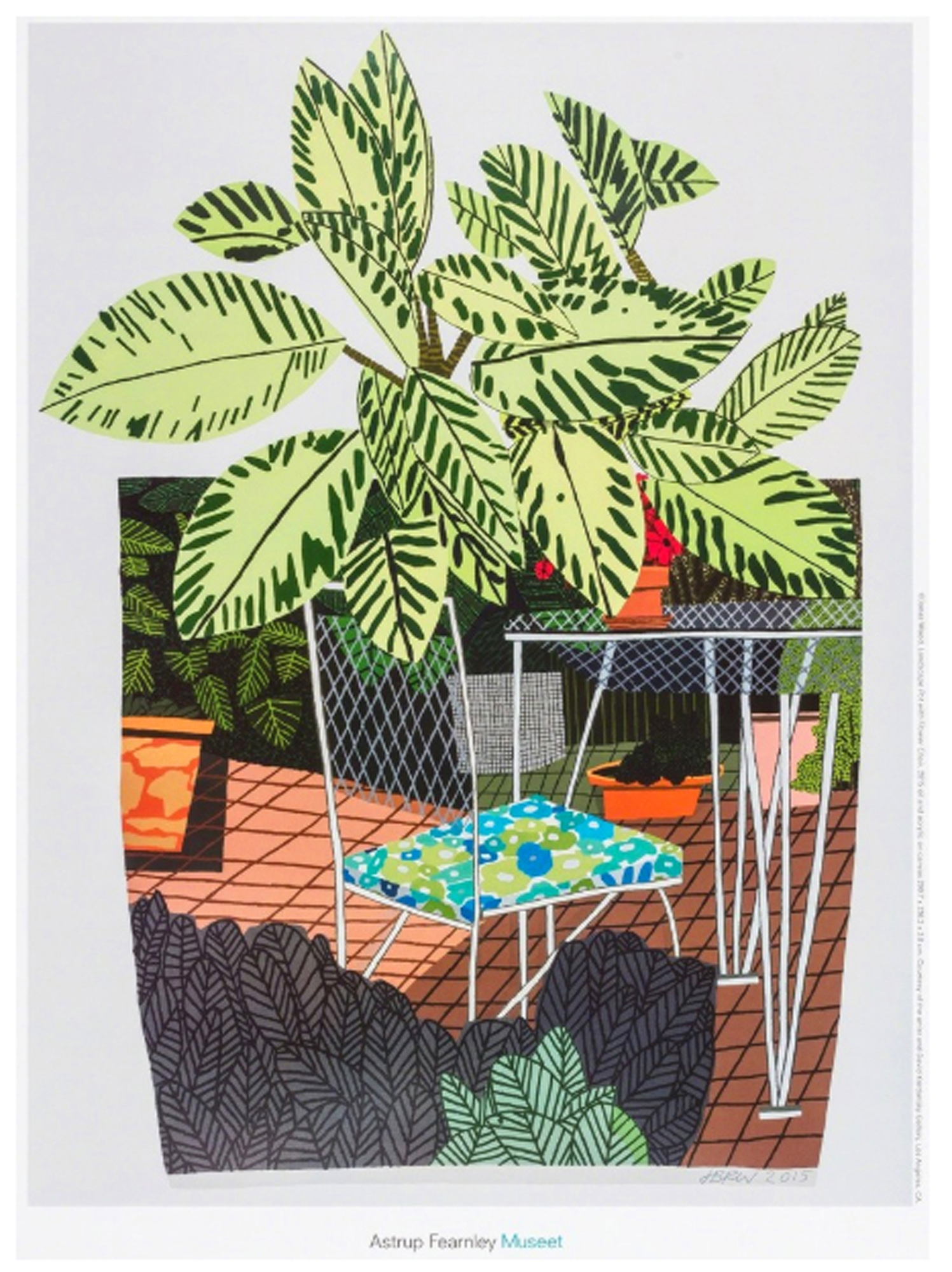 Lot image - Jonas Wood (American, b. 1977)