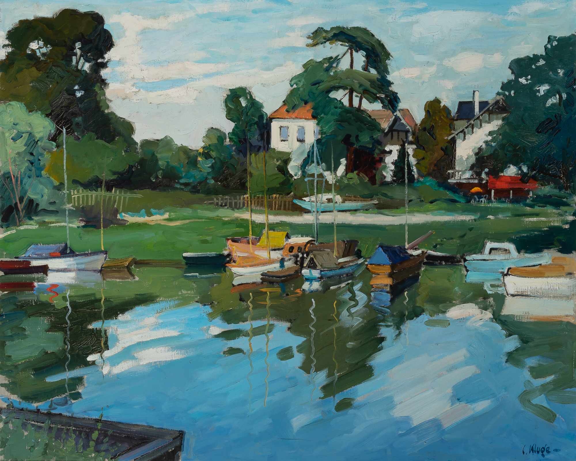 Lot image - Constantin Kluge