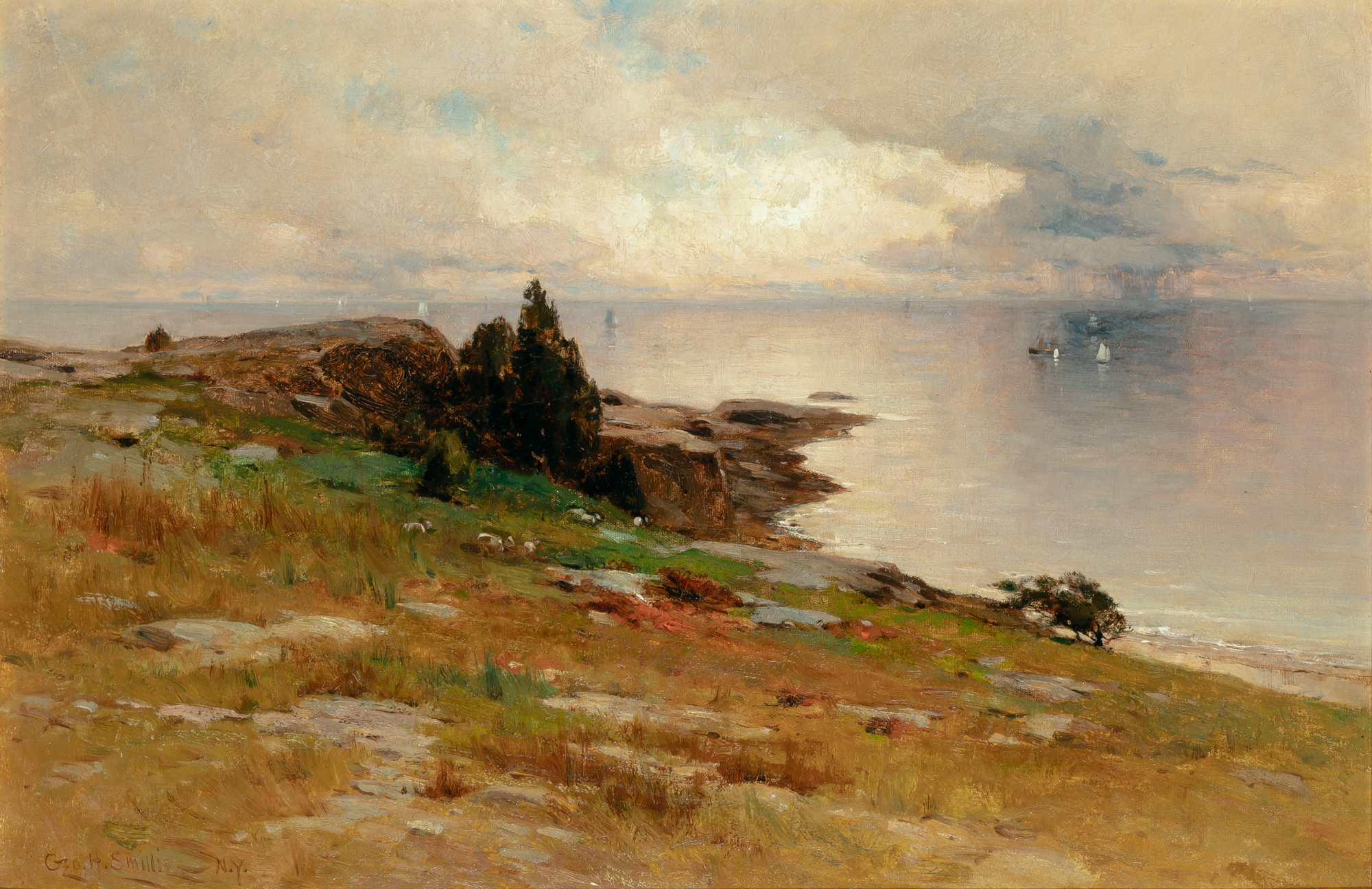 Lot image - George Henry Smillie