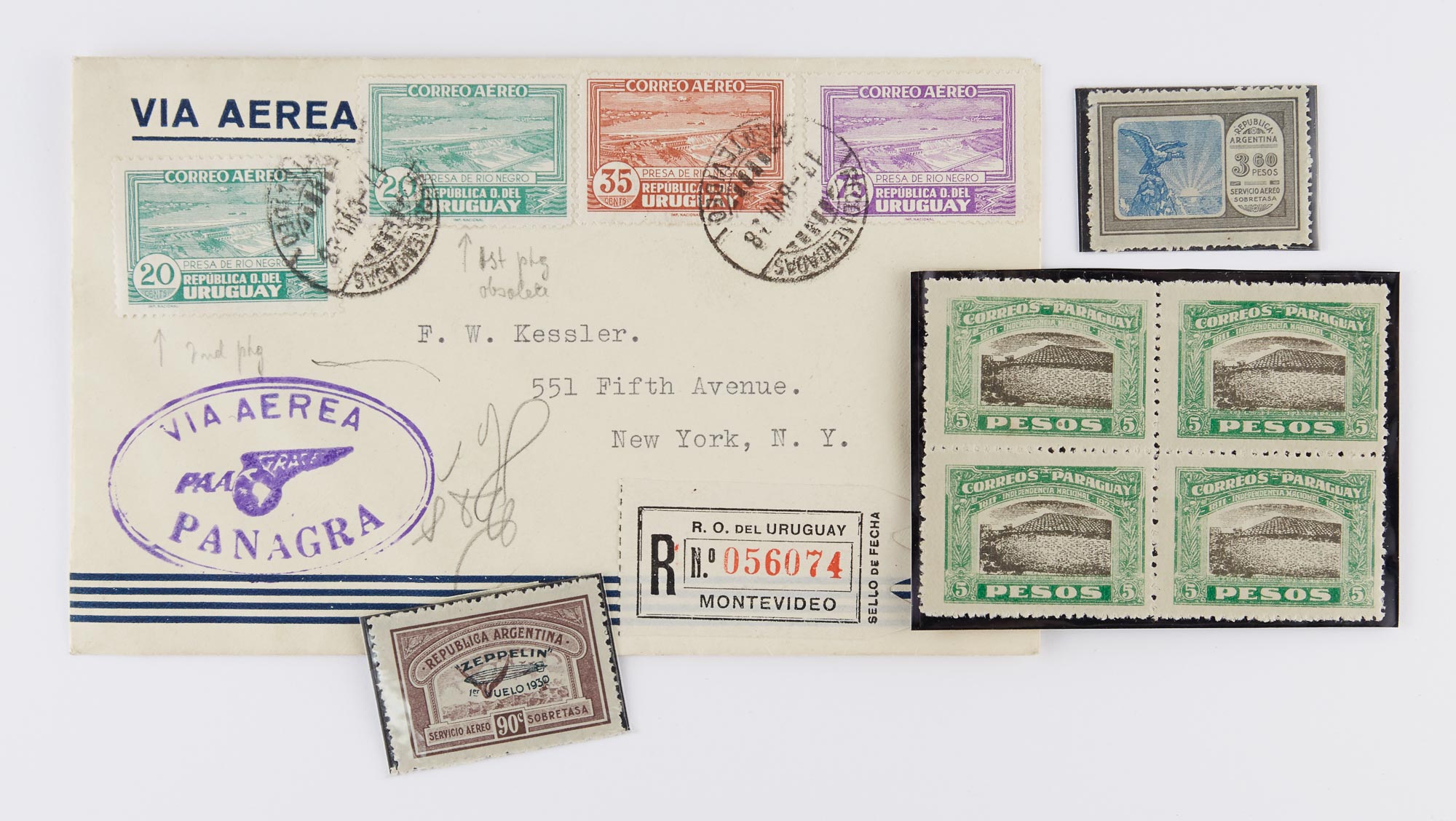 Lot image - World Wide Postage Stamp Group