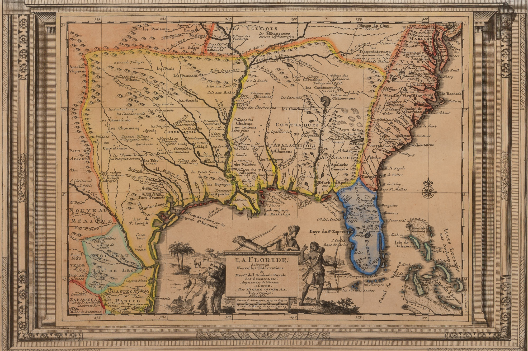 Lot image - [MAPS]  Group of four hand-colored antique maps.
