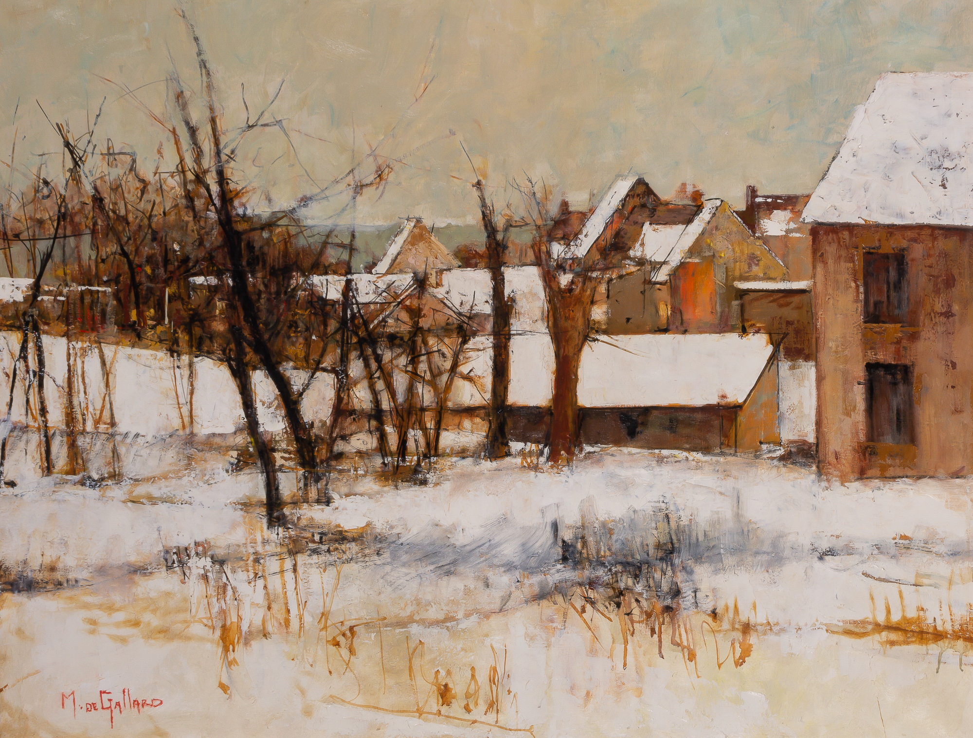 Lot image - Michel De Gallard