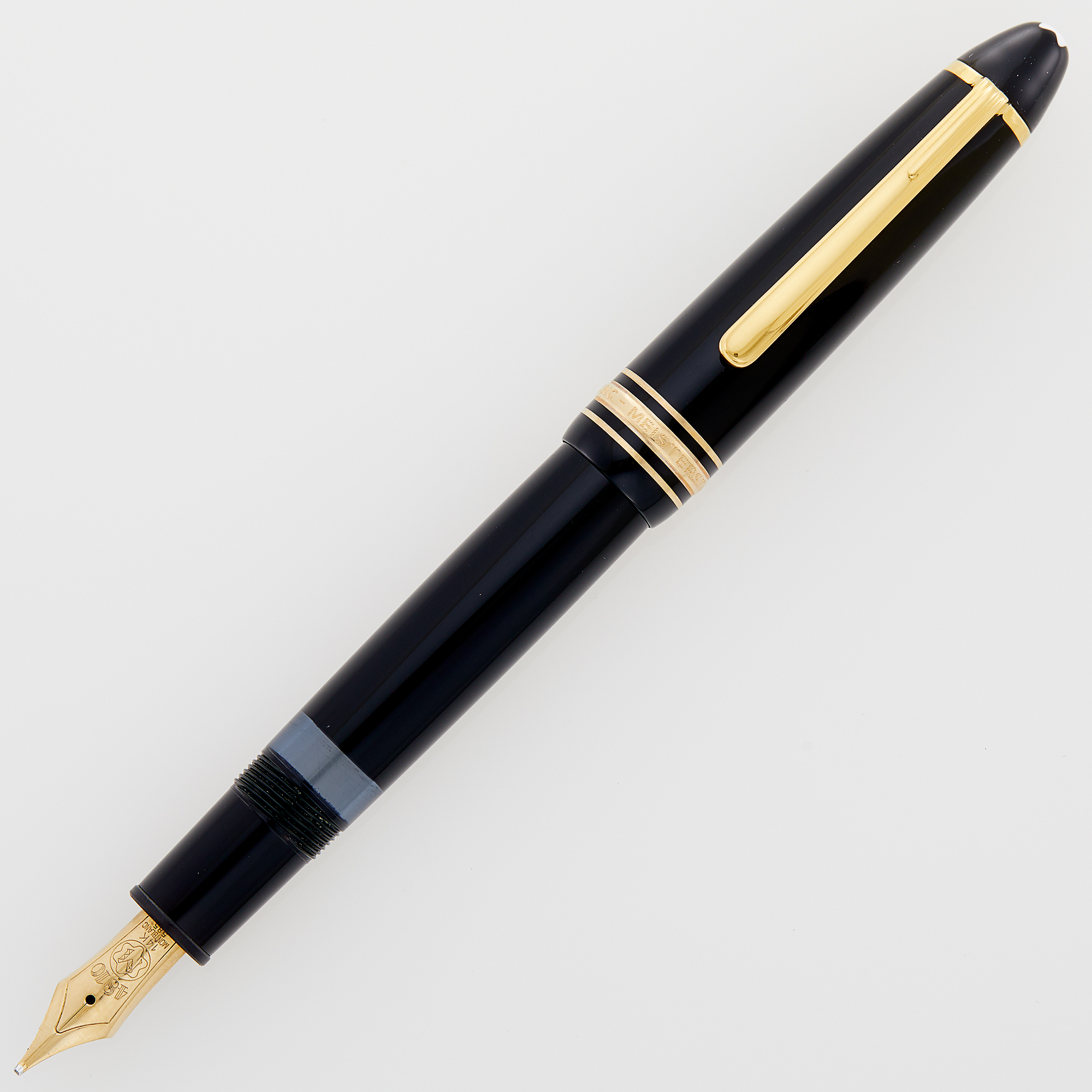 Lot image - Montblanc 1983 KOH-I-NOOR Radiograph Fountain Pen