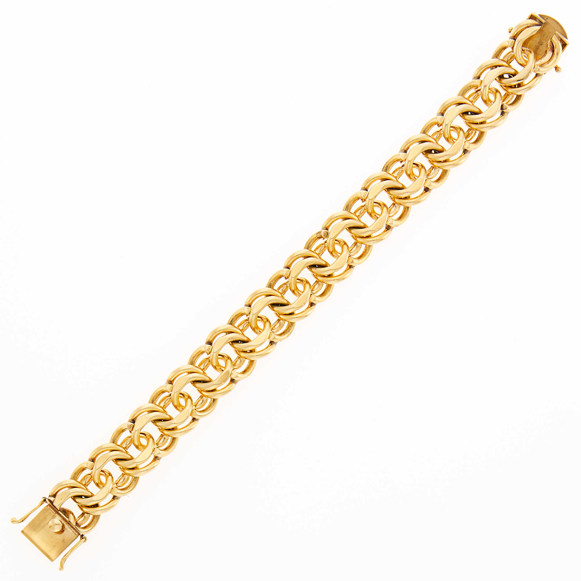 Lot image - Curb Link Bracelet