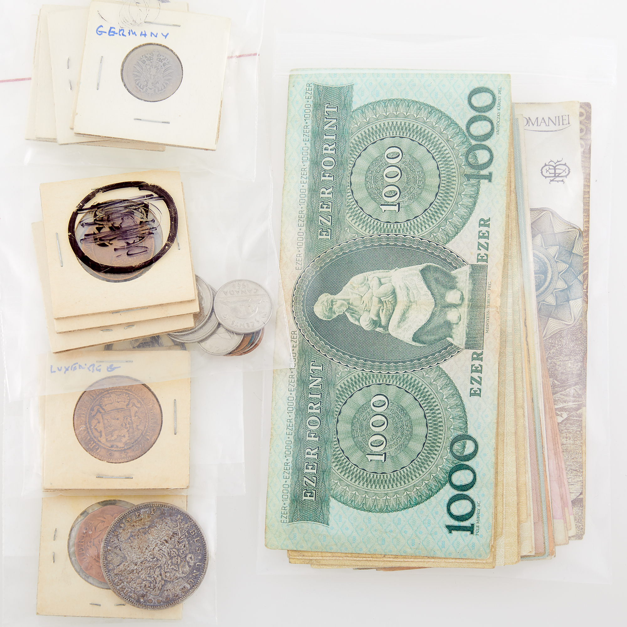 Lot image - United States and Foreign Coin Group