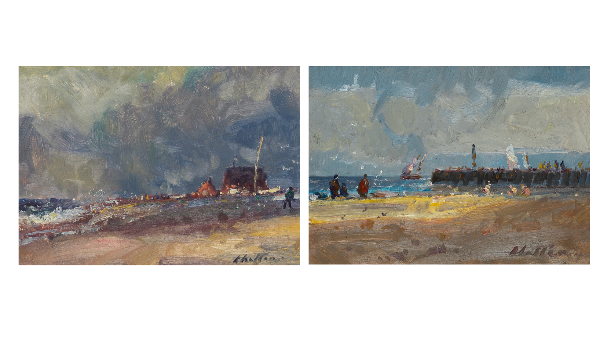 Lot image - Geoffrey Chatten