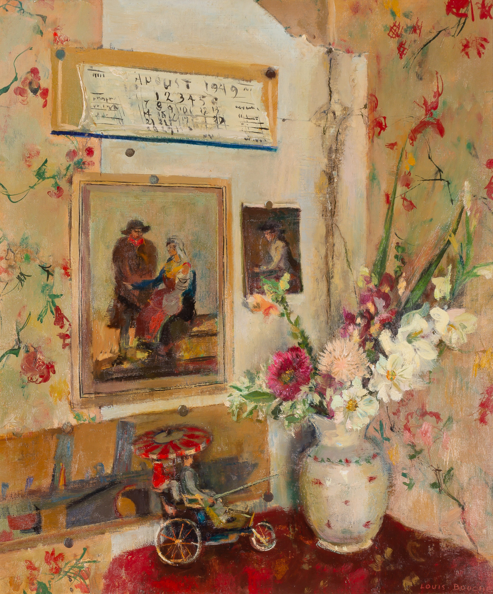 Lot image - Louis George Bouche