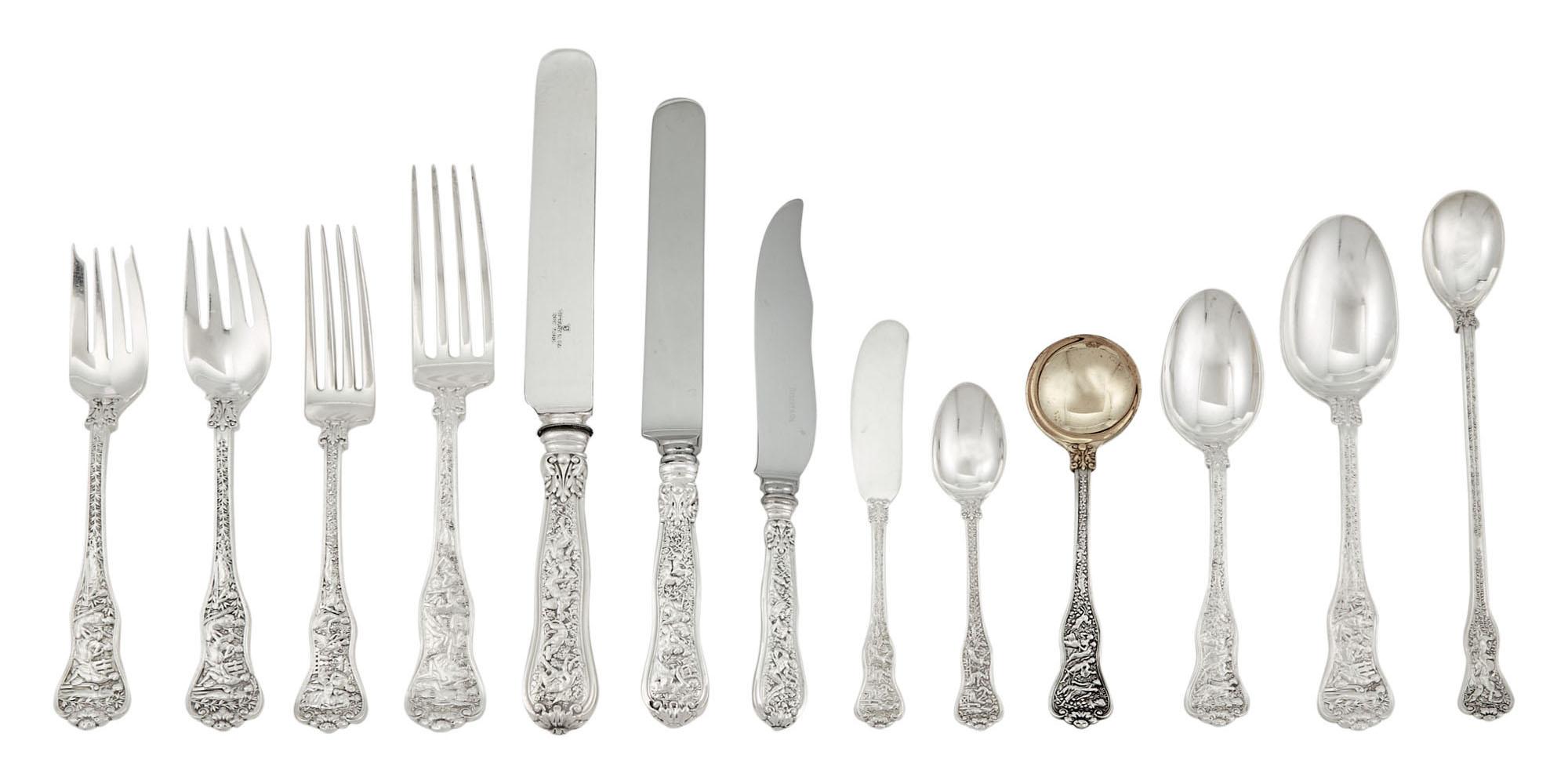 Lot image - Tiffany & Co. Sterling Silver Olympian