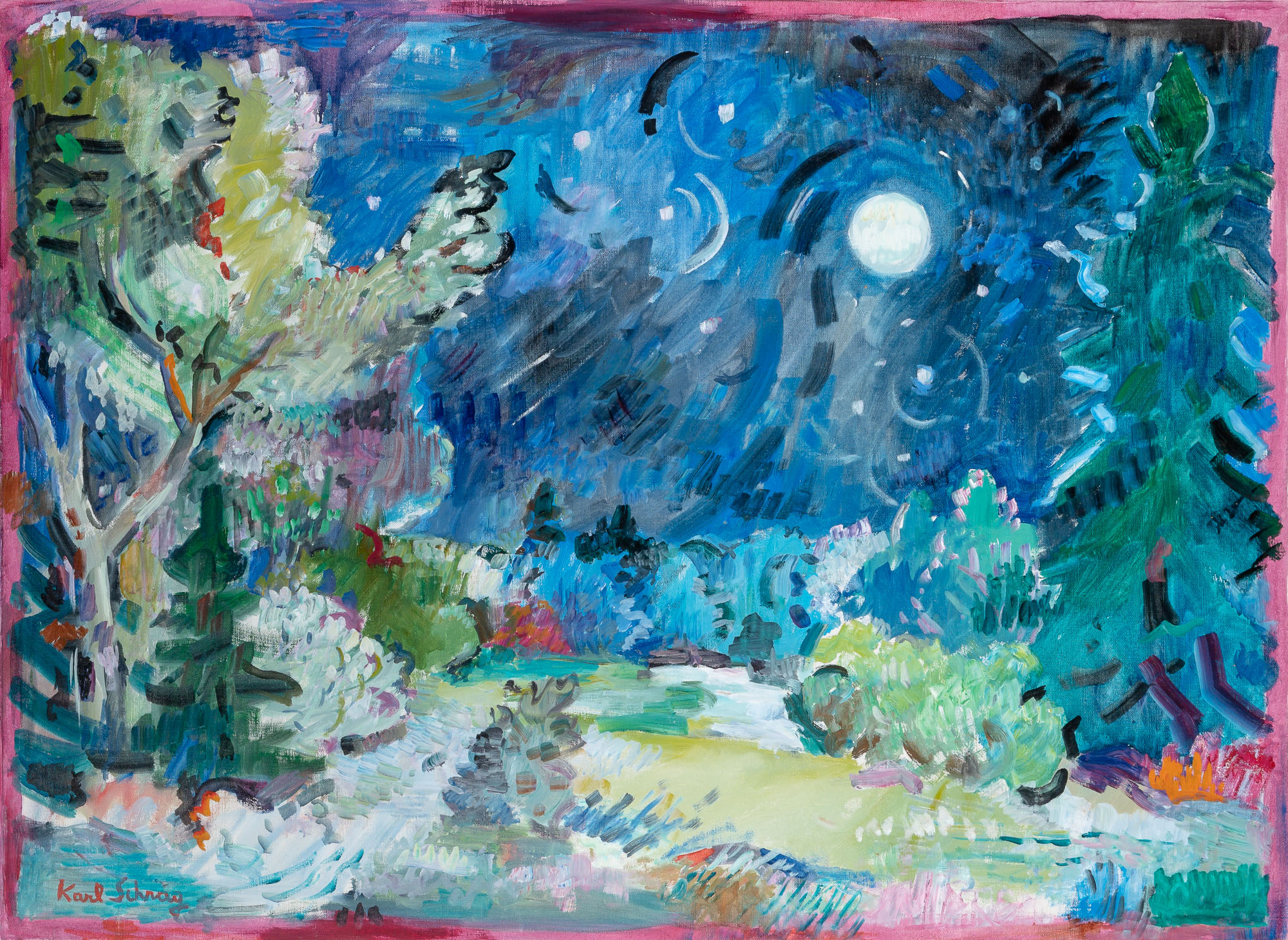 Lot image - Karl Schrag