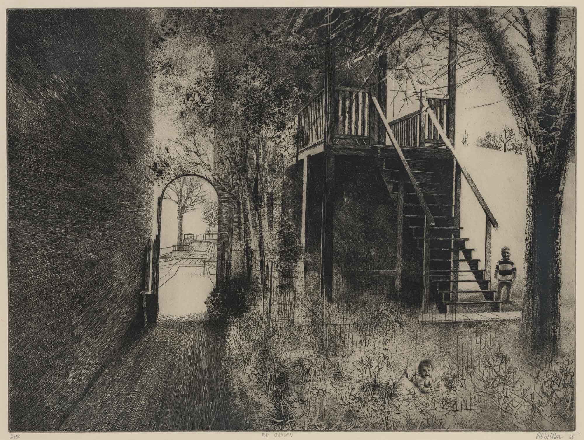 Lot image - Peter Milton (b. 1930)