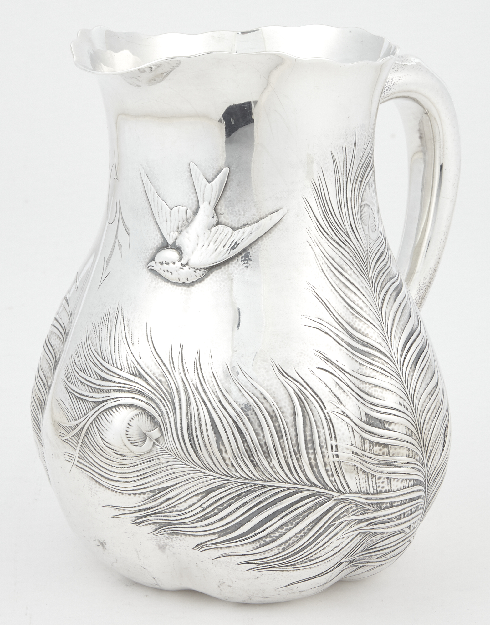 Lot image - Dominick & Haff Sterling Silver Water Pitcher