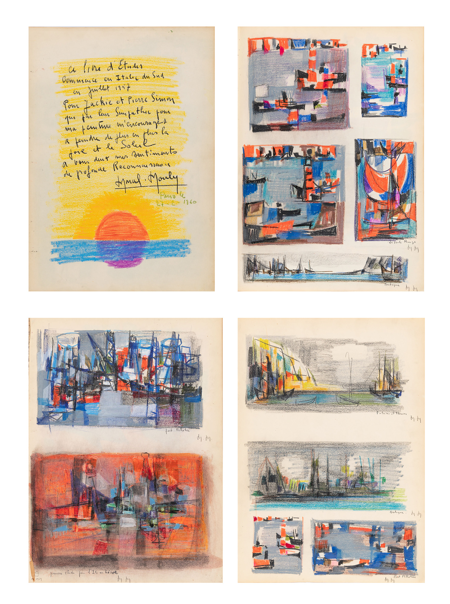 Lot image - Marcel Mouly