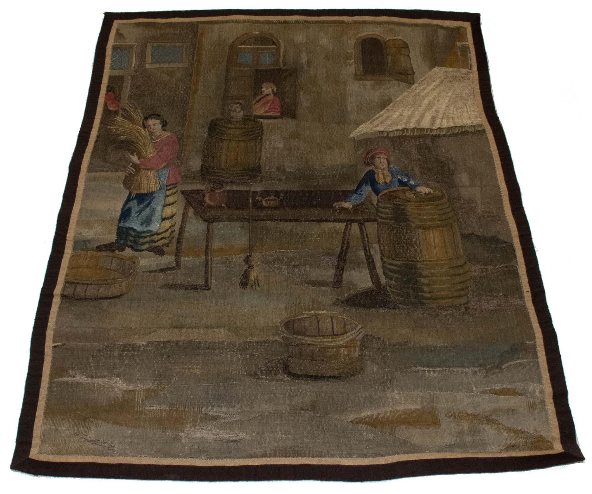 Lot image - Flemish Tapestry Panel