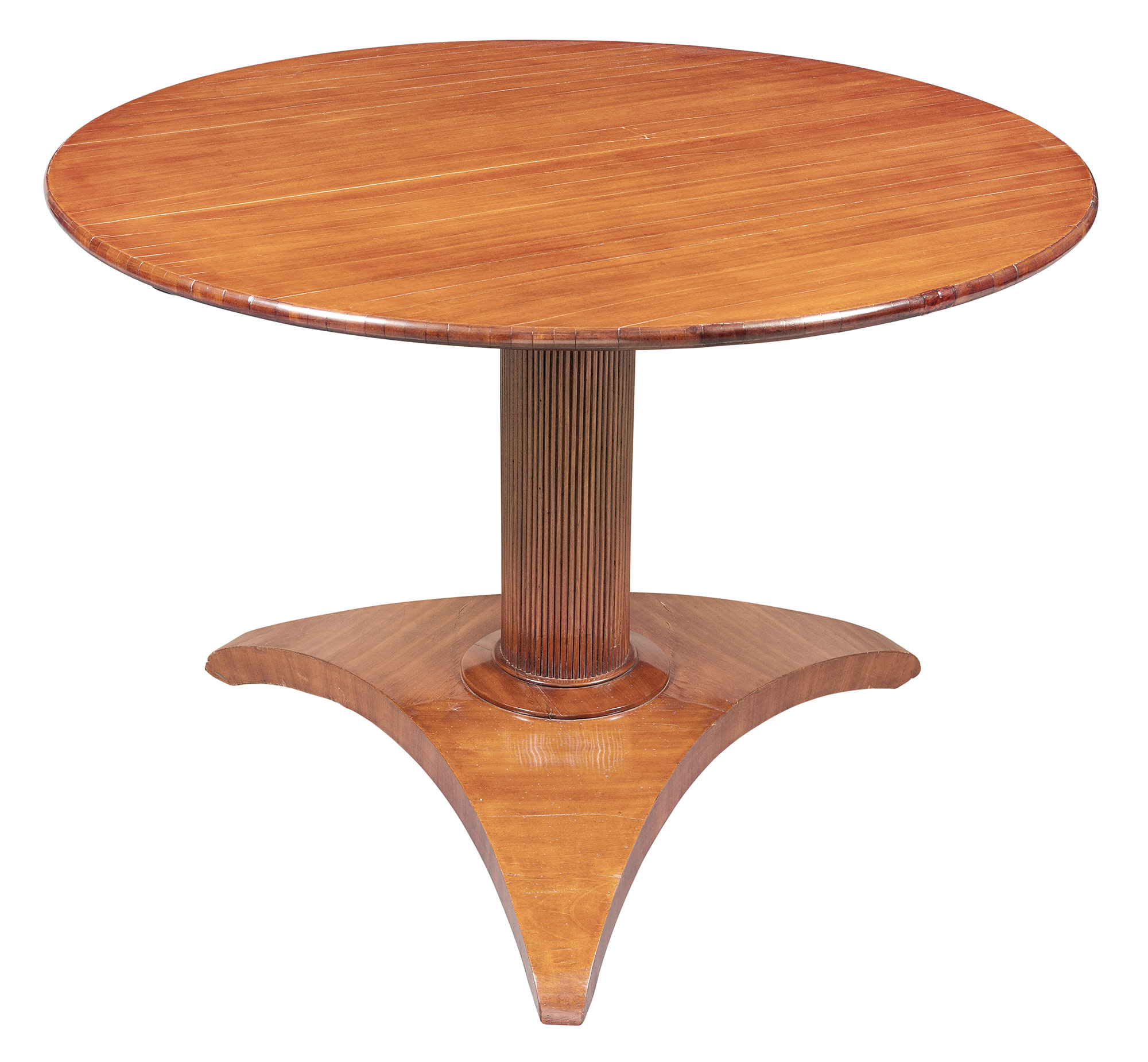 Lot image - Italian Neoclassical Walnut Center Table